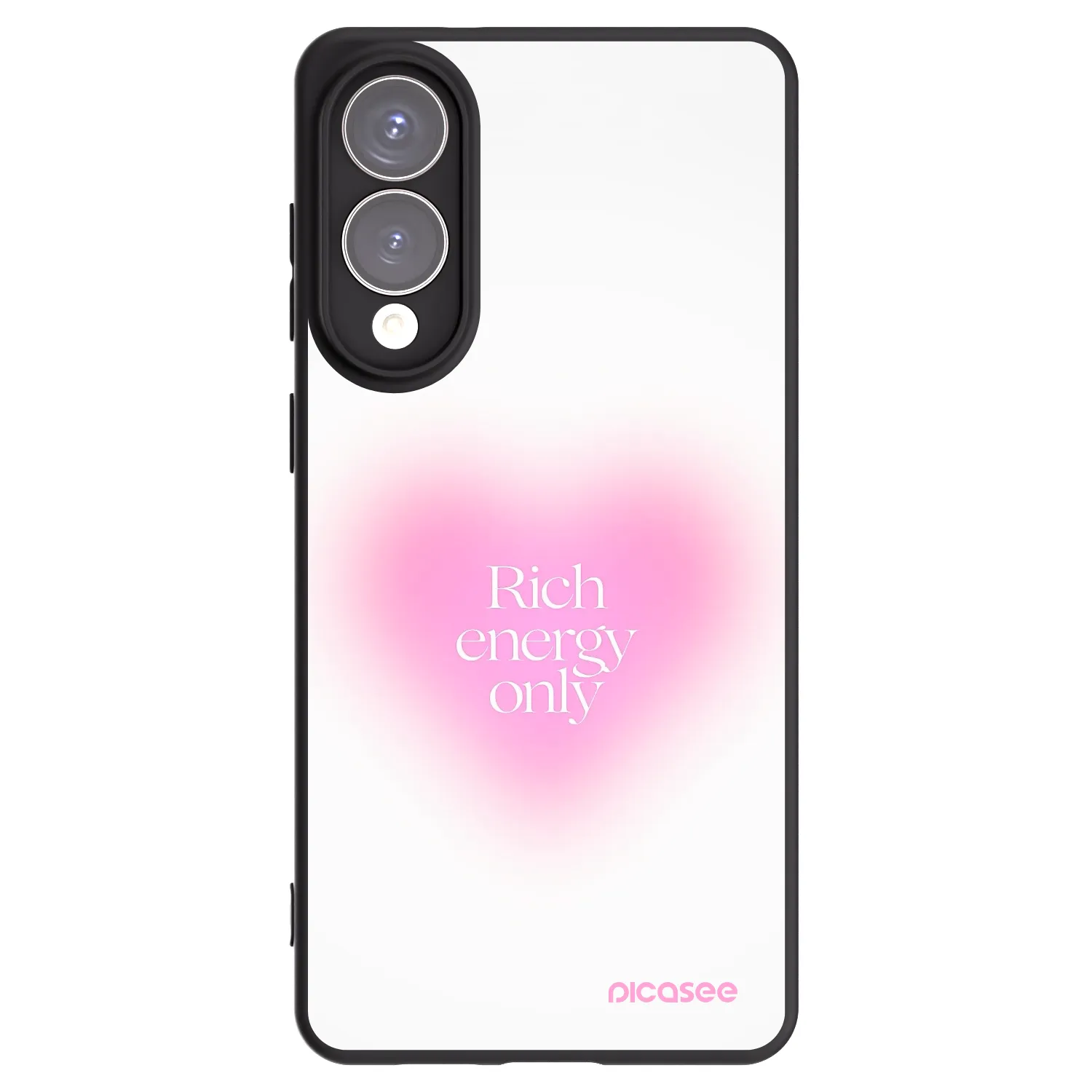 Picasee silikonový černý obal pro Samsung Galaxy S25 Edge 5G - Rich Energy