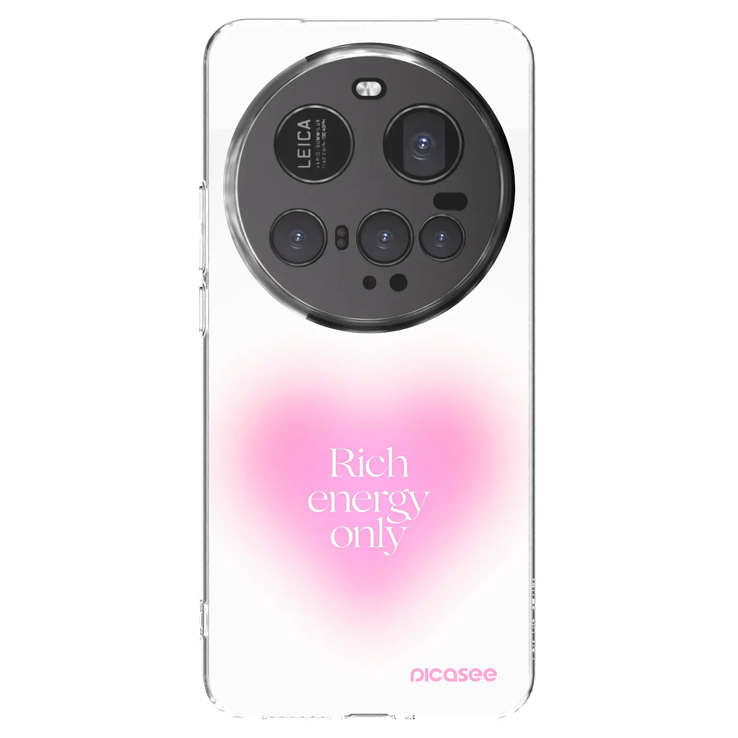 Picasee silikonový průhledný obal pro Xiaomi 15 Ultra - Rich Energy
