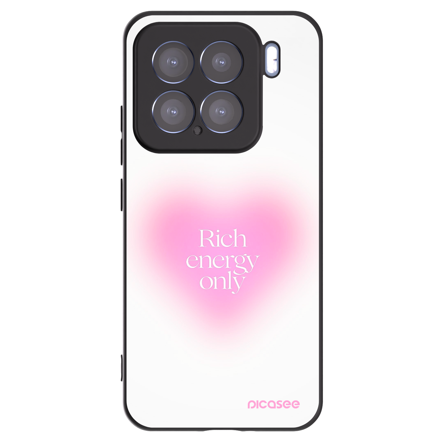 Picasee silikonový černý obal pro Xiaomi 15 - Rich Energy