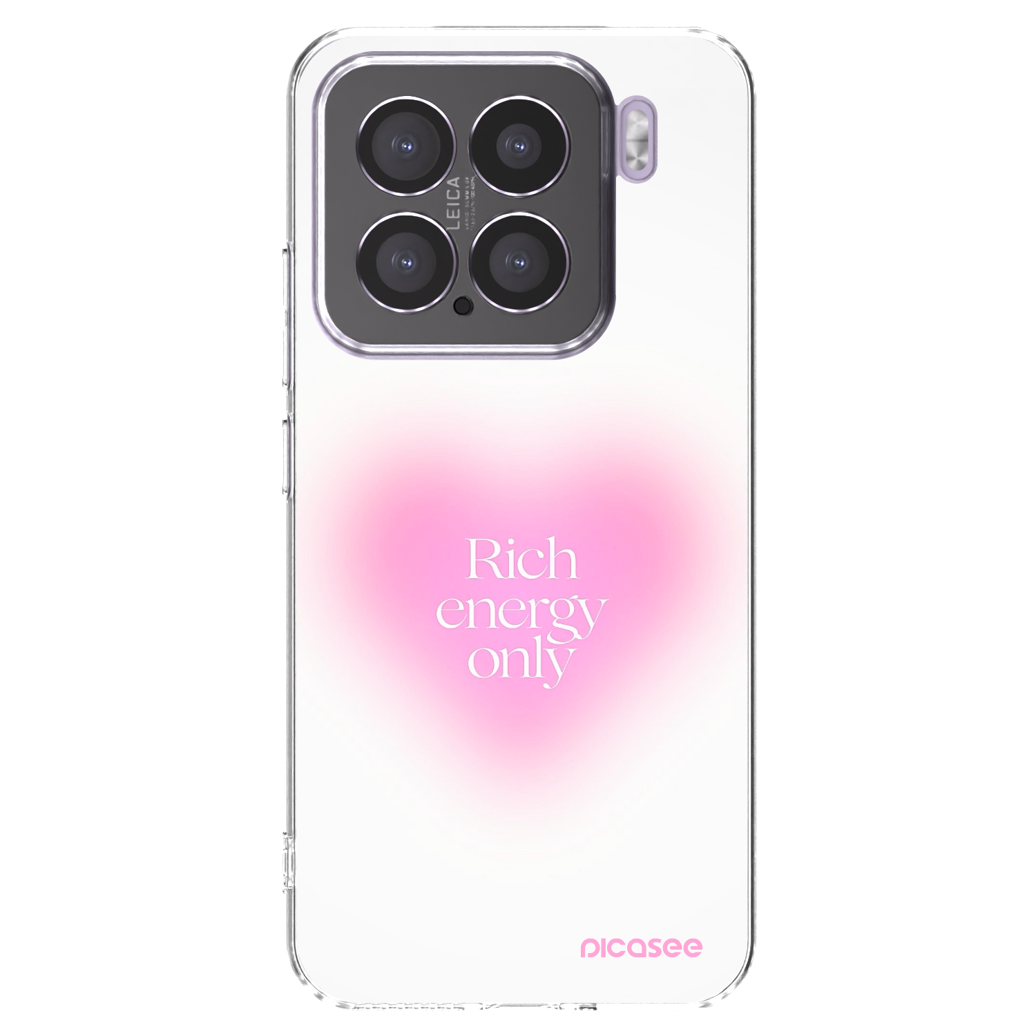 Picasee silikonový průhledný obal pro Xiaomi 15 - Rich Energy