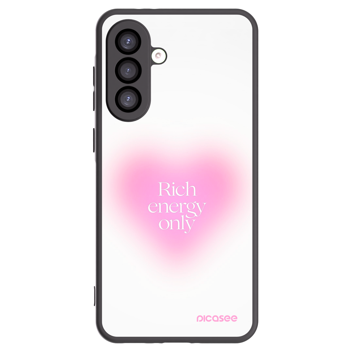 Picasee silikonový černý obal pro Samsung Galaxy A26 5G A266B - Rich Energy