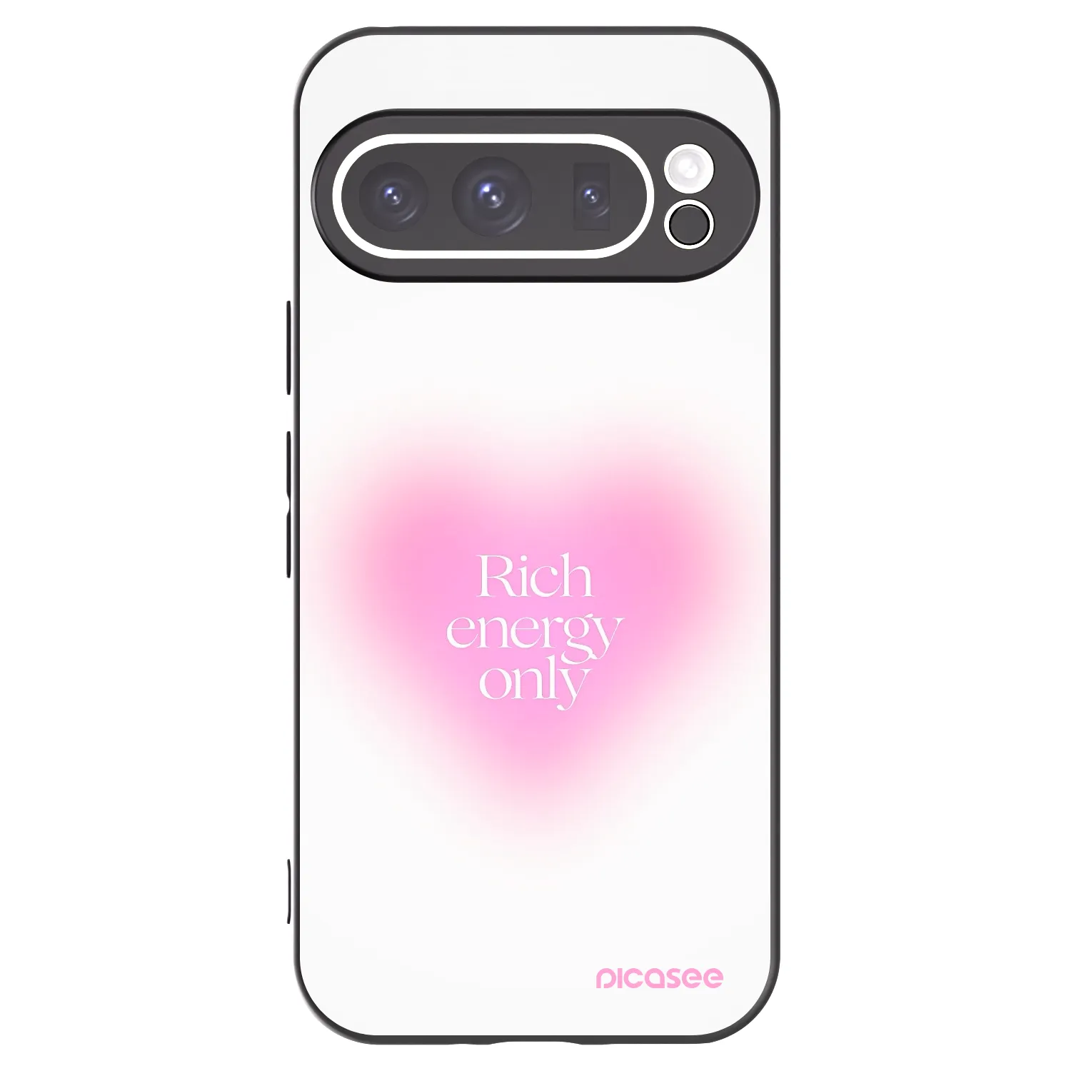 Picasee silikonový černý obal pro Google Pixel 9 Pro - Rich Energy