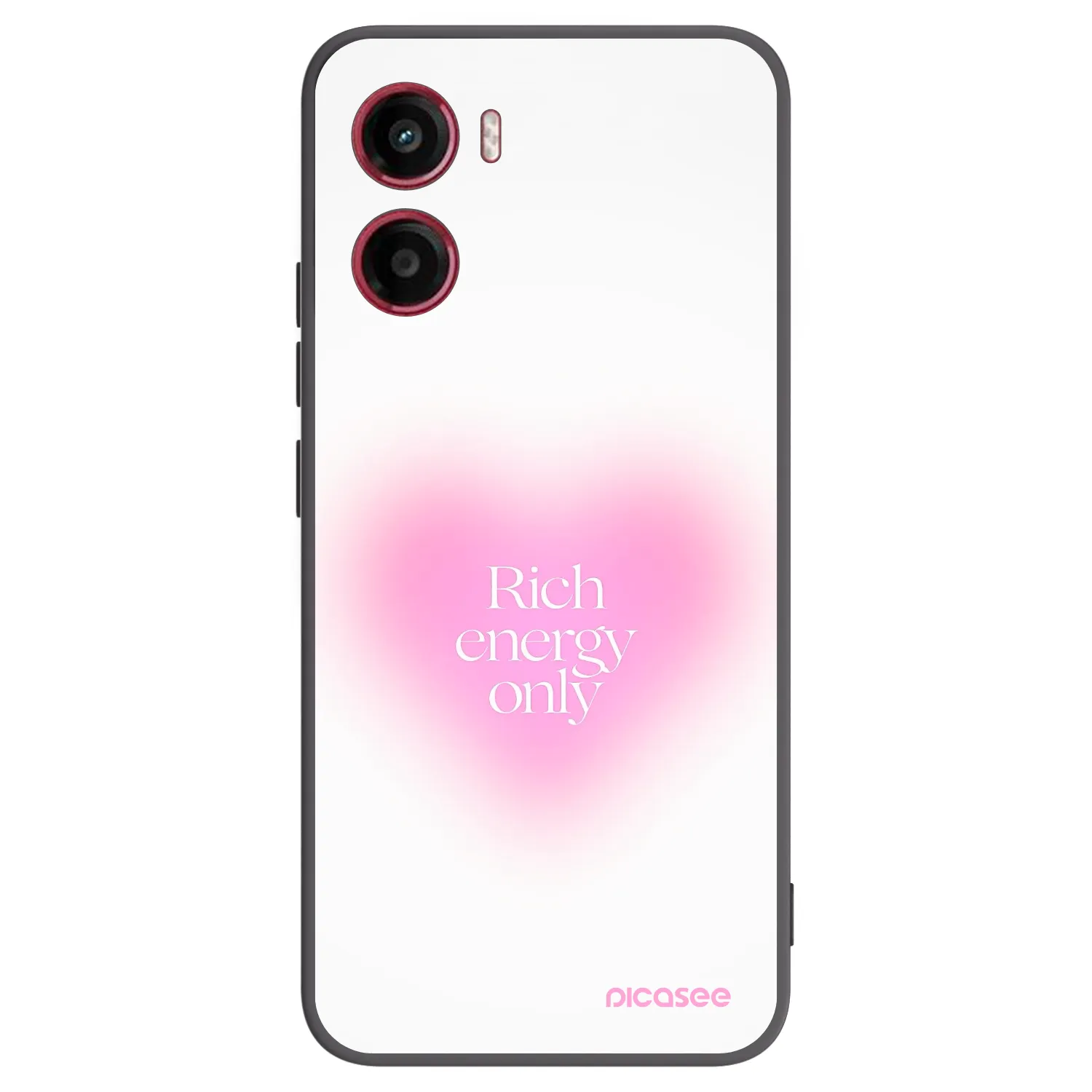 Picasee silikonový černý obal pro Motorola Moto G05 - Rich Energy