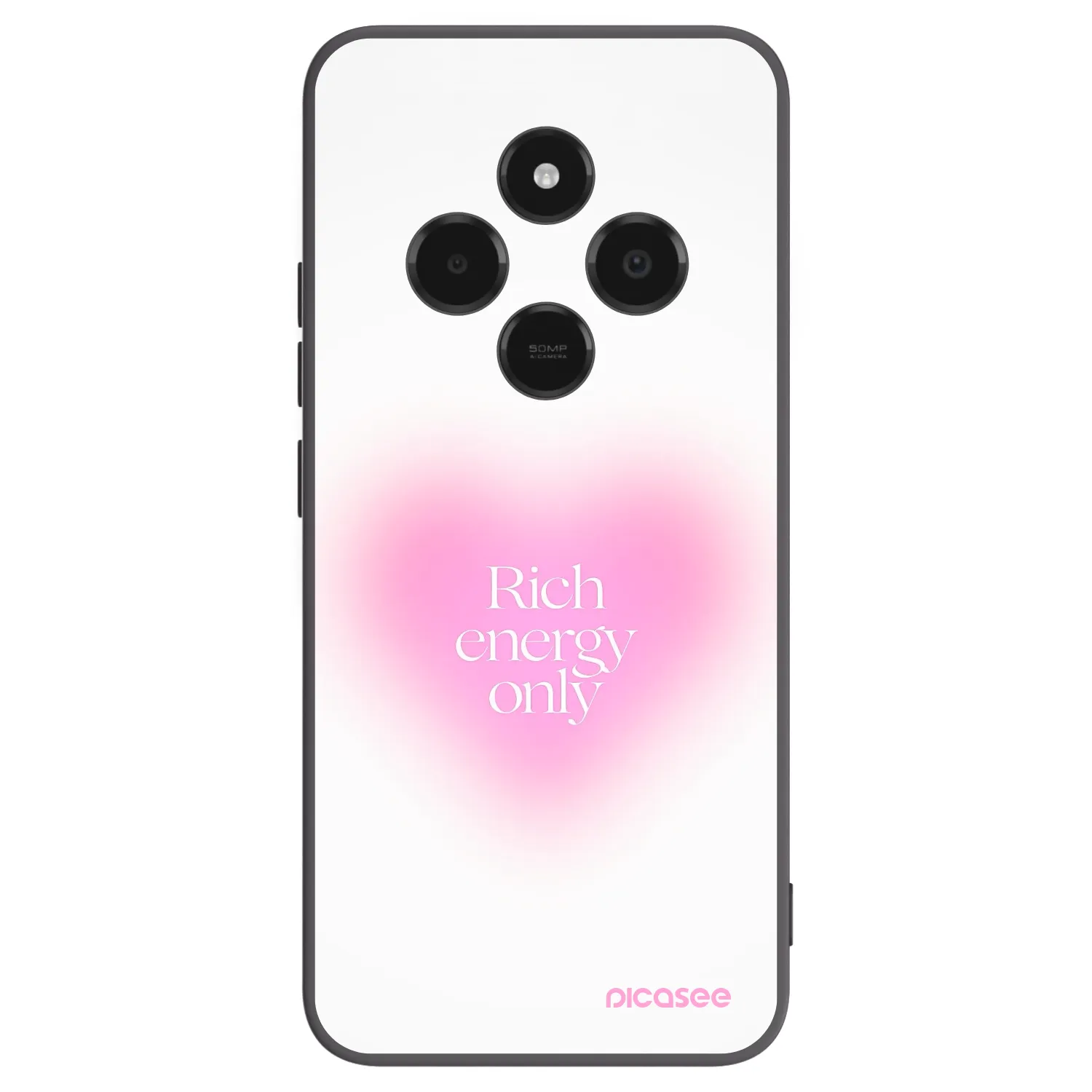 Picasee silikonový černý obal pro Xiaomi Poco C75 - Rich Energy