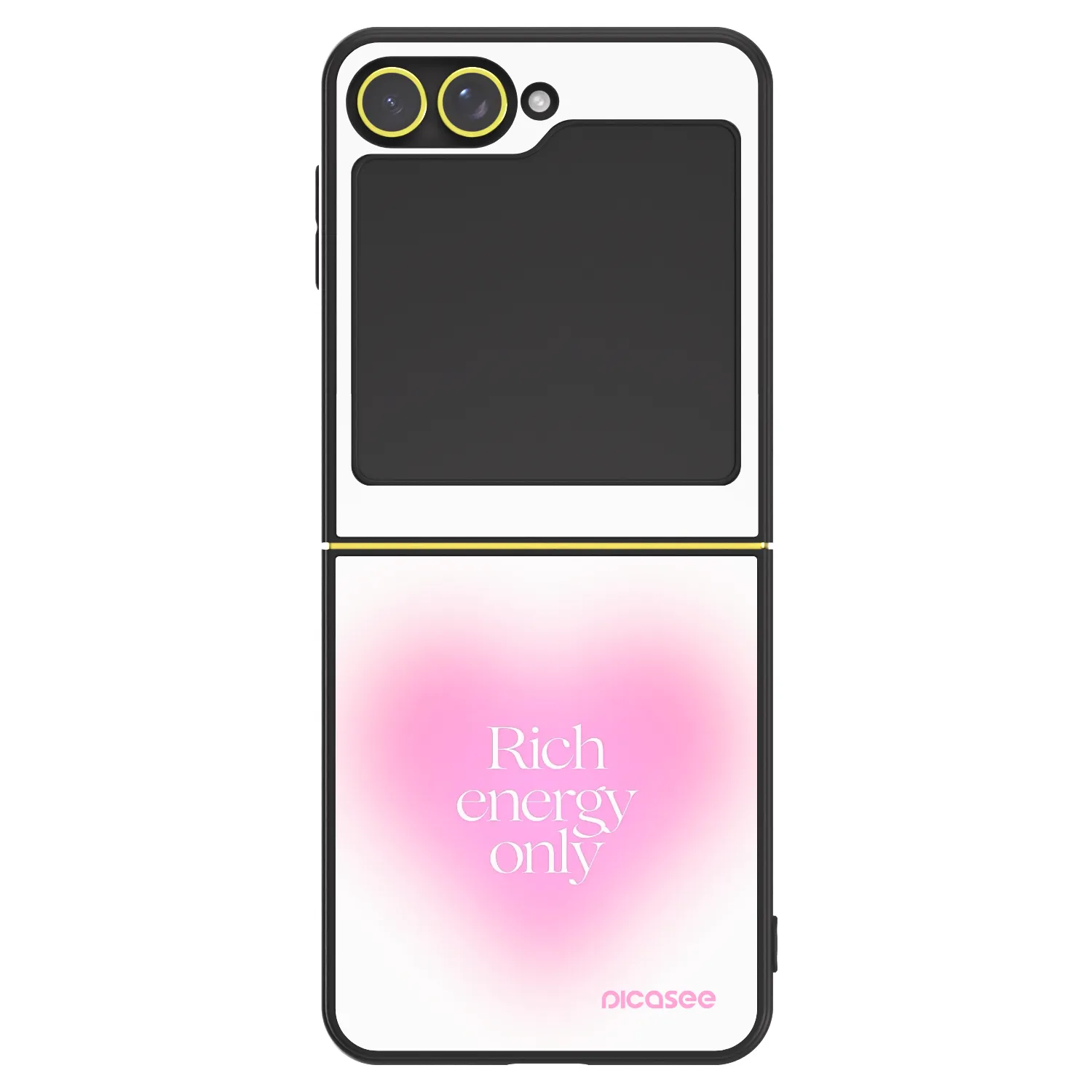 Picasee ULTIMATE CASE pro Samsung Galaxy Z Flip5 5G - Rich Energy