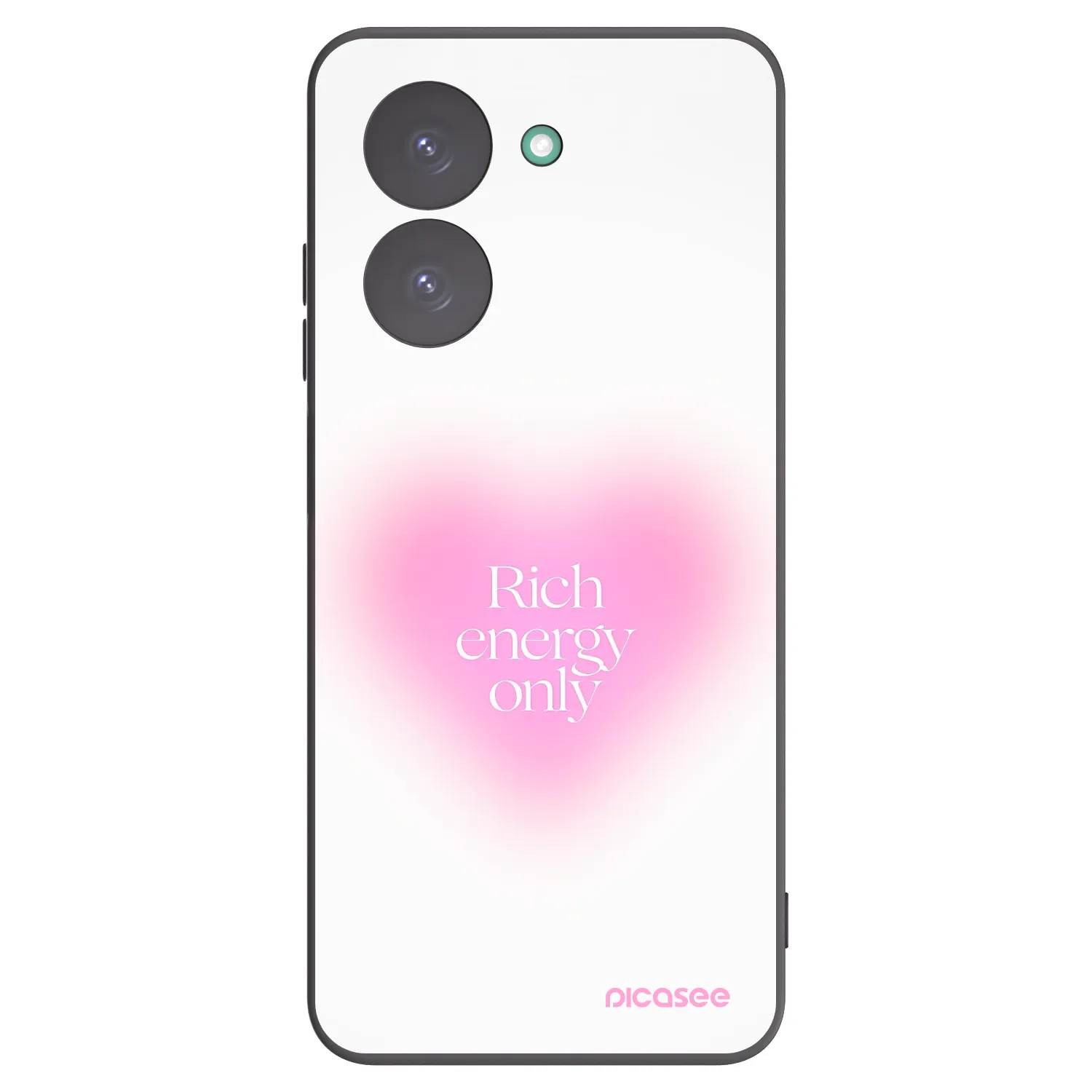 Picasee silikonový černý obal pro Xiaomi Redmi A5 - Rich Energy