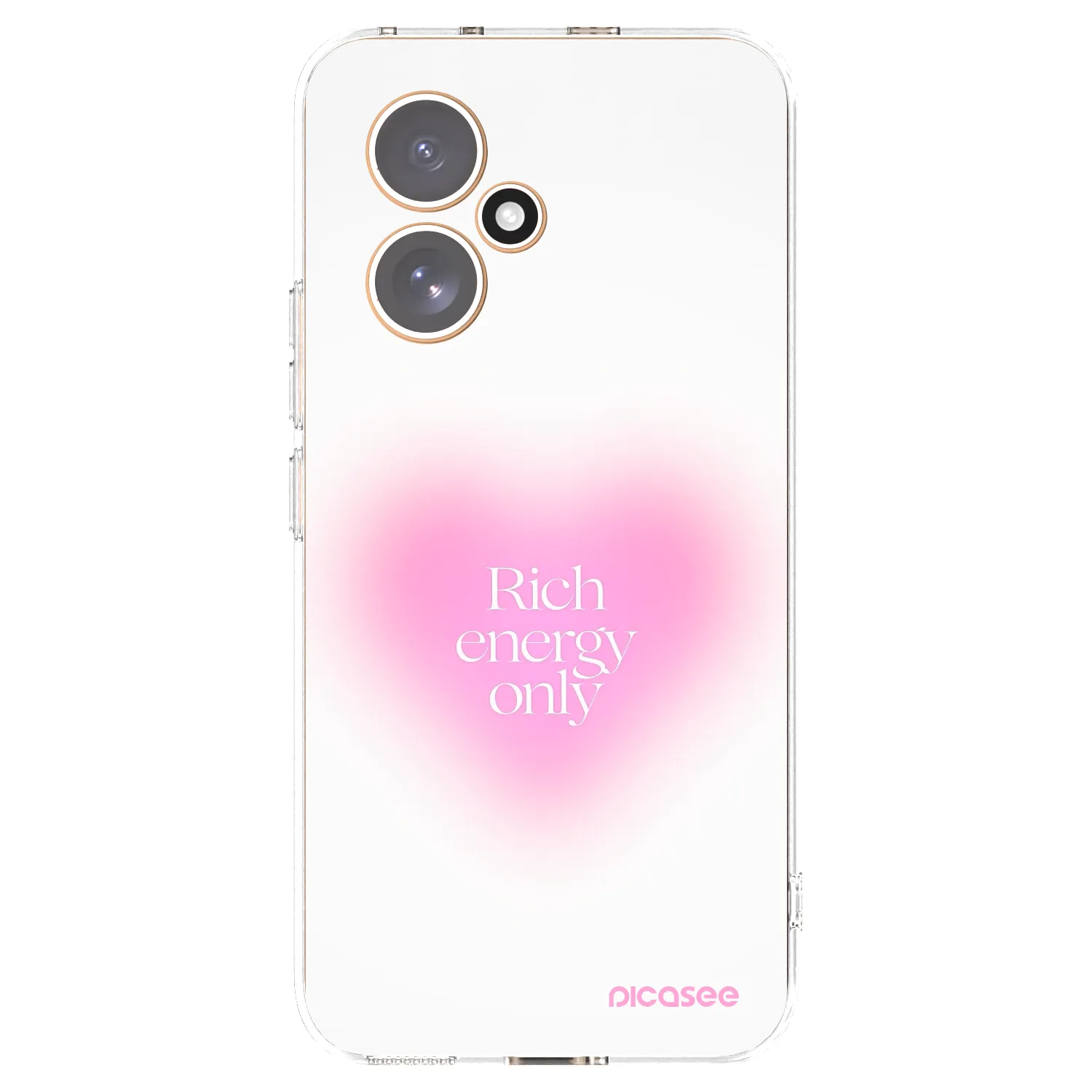 Picasee silikonový průhledný obal pro Honor 400 5G - Rich Energy