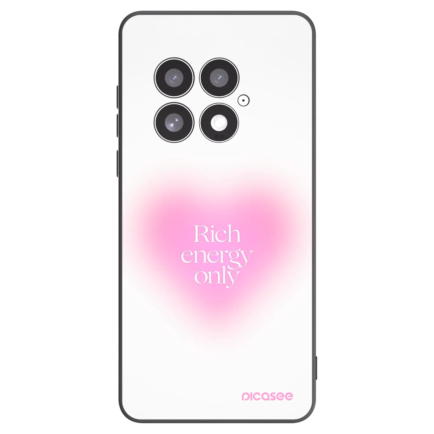 Picasee silikonový černý obal pro OnePlus 13 5G - Rich Energy