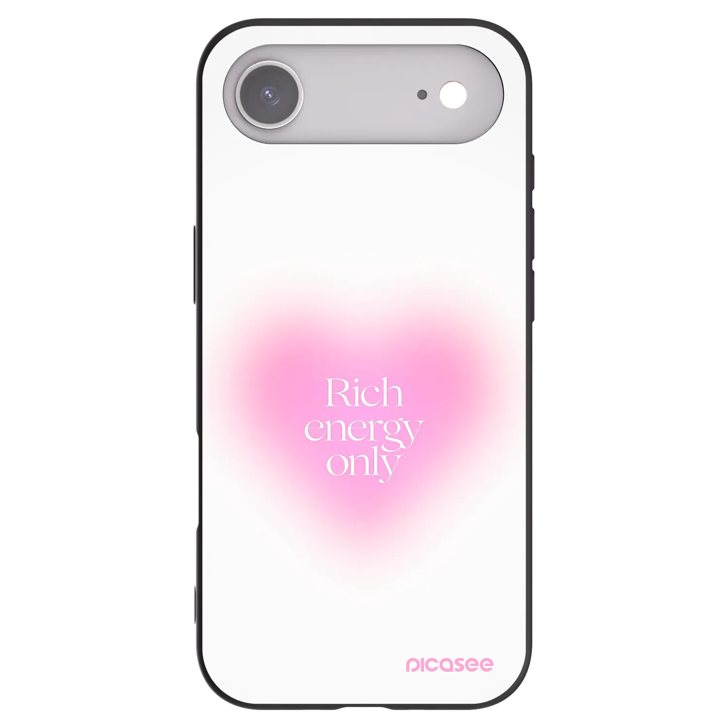 Picasee silikonový černý obal pro Apple iPhone Air - Rich Energy