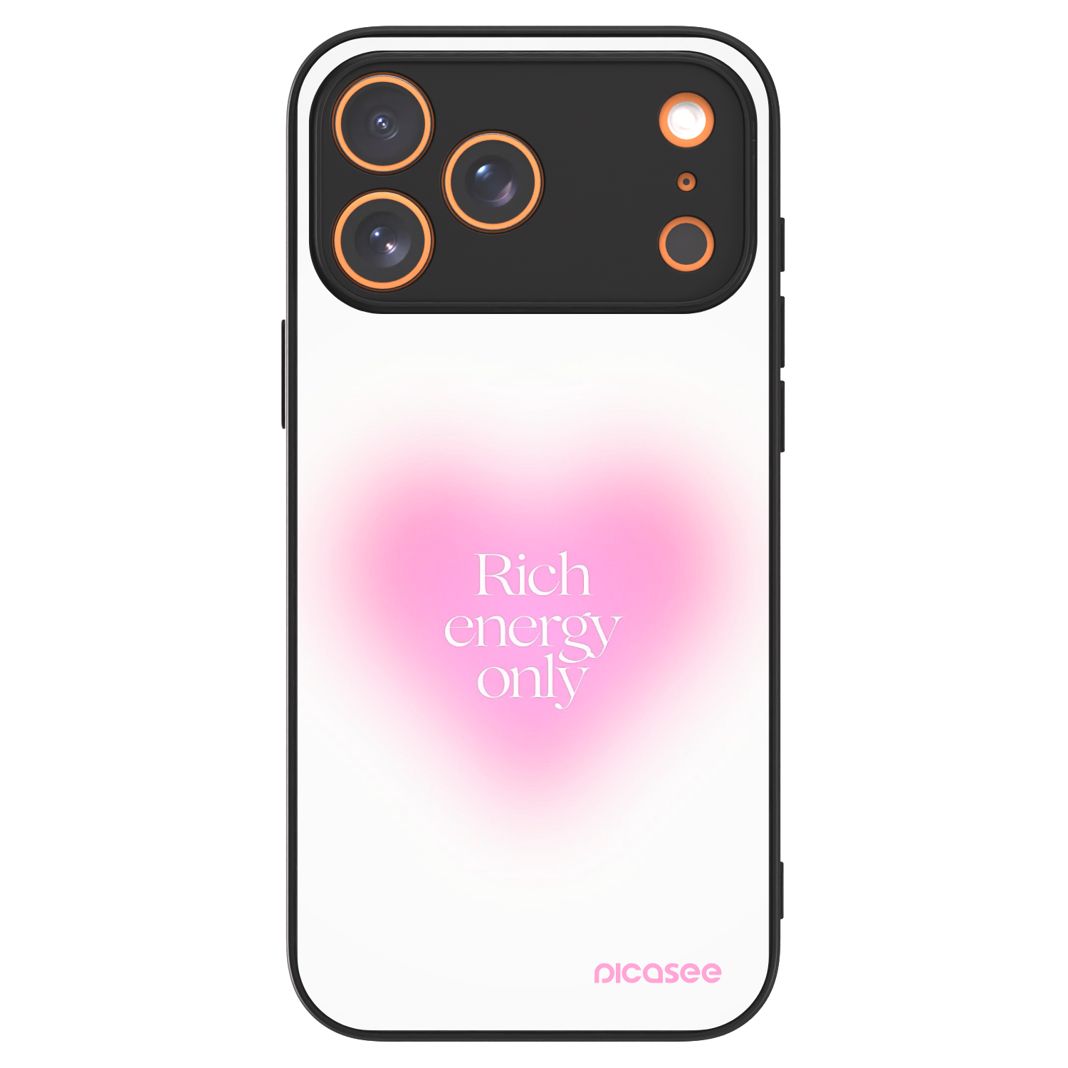 Picasee ULTIMATE CASE pro Apple iPhone 17 Pro Max - Rich Energy