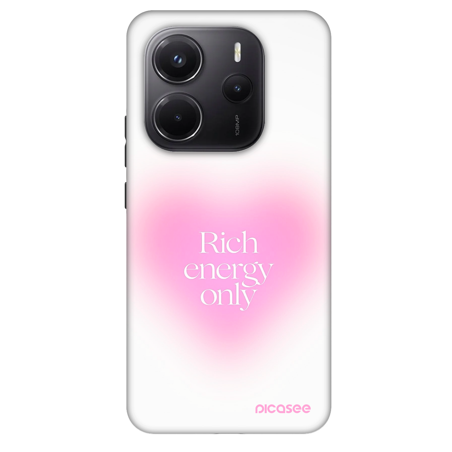 Picasee Fashion Case pro Xiaomi Redmi Note 14 5G - Rich Energy
