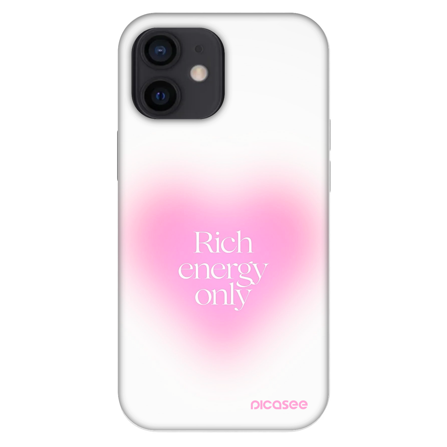 Picasee Fashion Case pro Apple iPhone 12 mini - Rich Energy