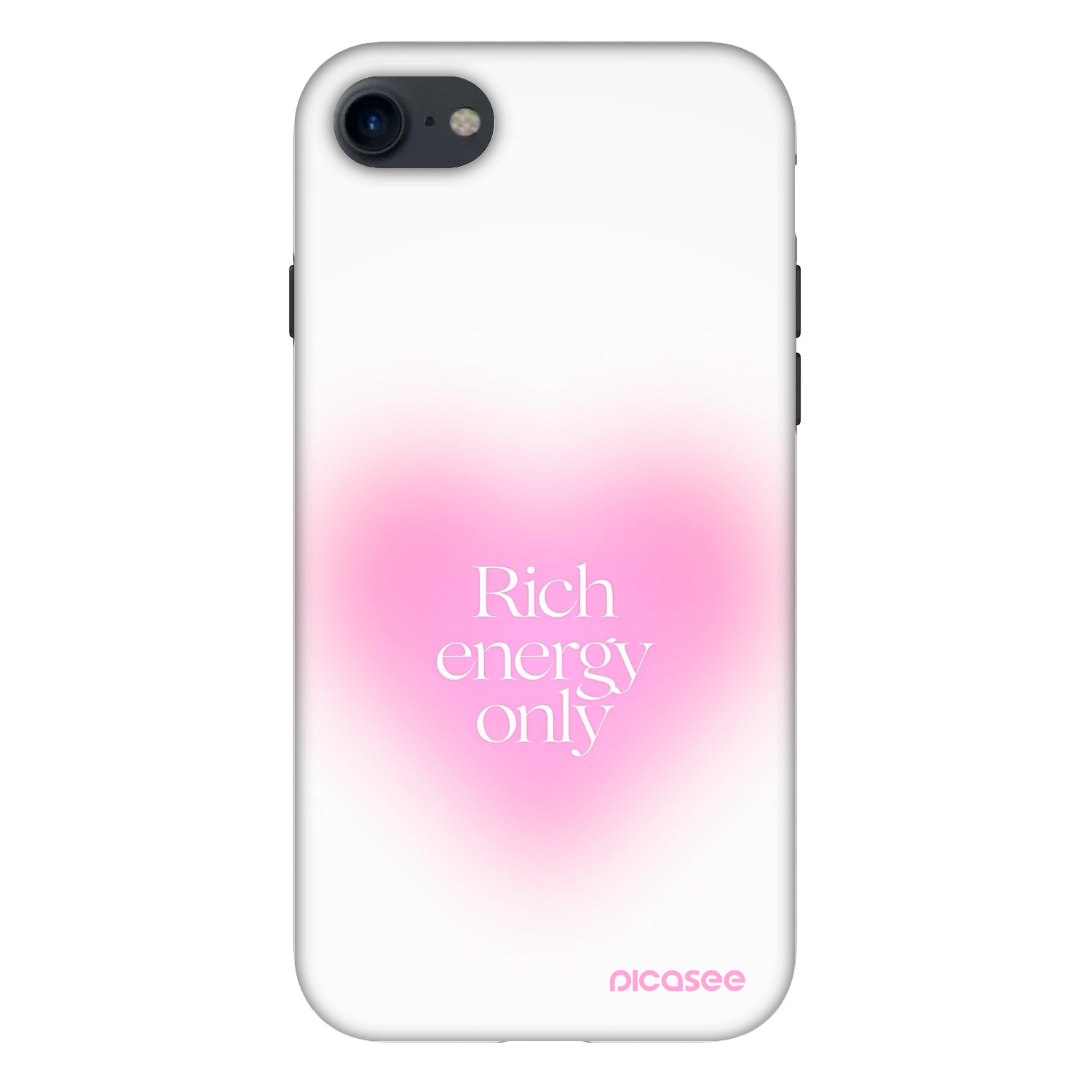 Picasee Fashion Case pro Apple iPhone SE 2022 - Rich Energy