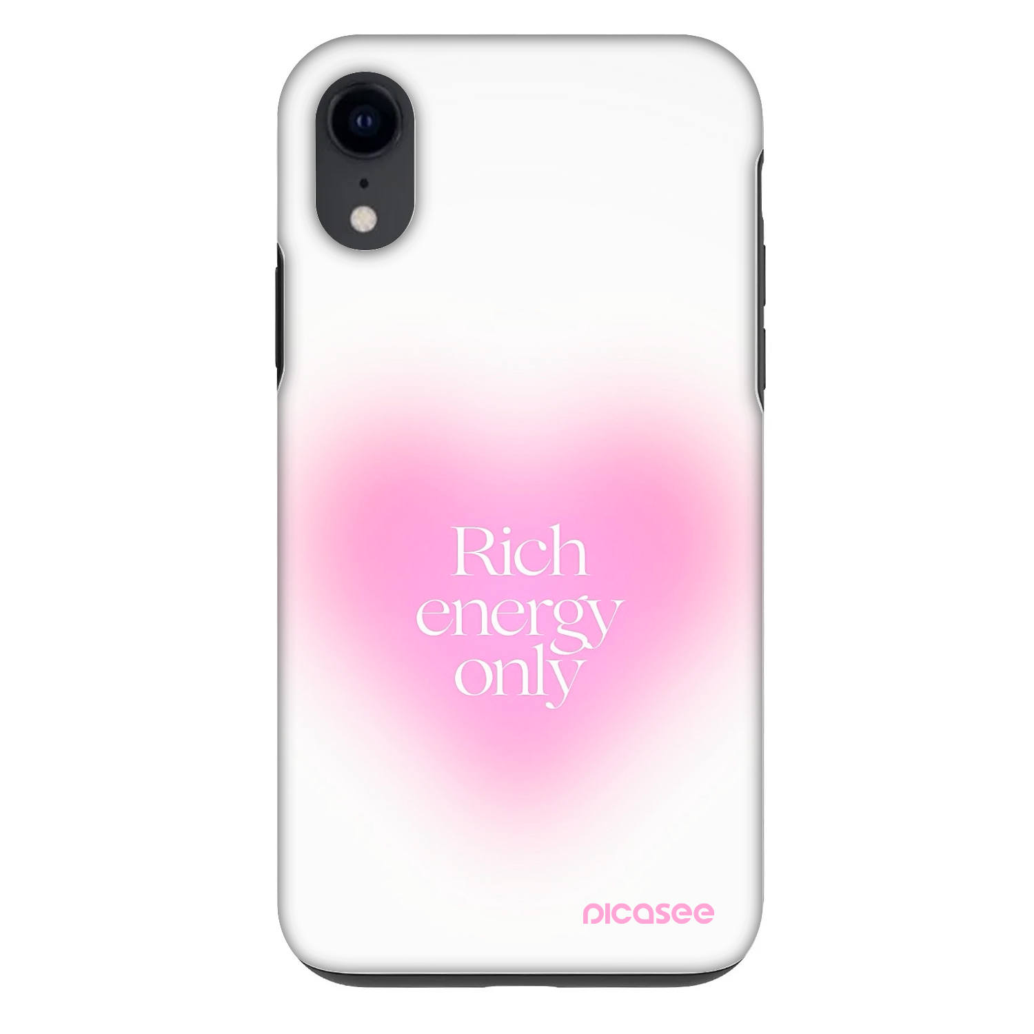 Picasee Fashion Case pro Apple iPhone XR - Rich Energy