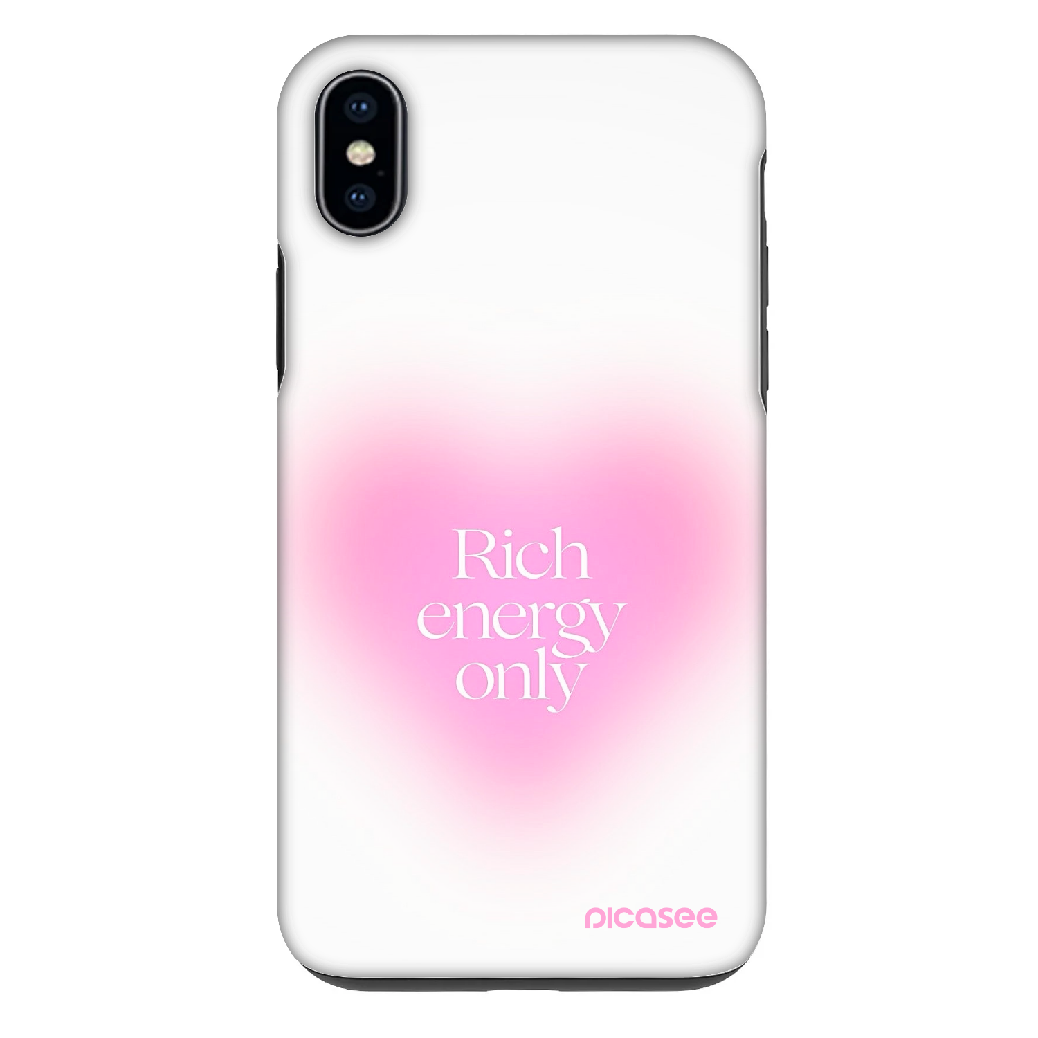 Picasee Fashion Case pro Apple iPhone XS Max - Rich Energy
