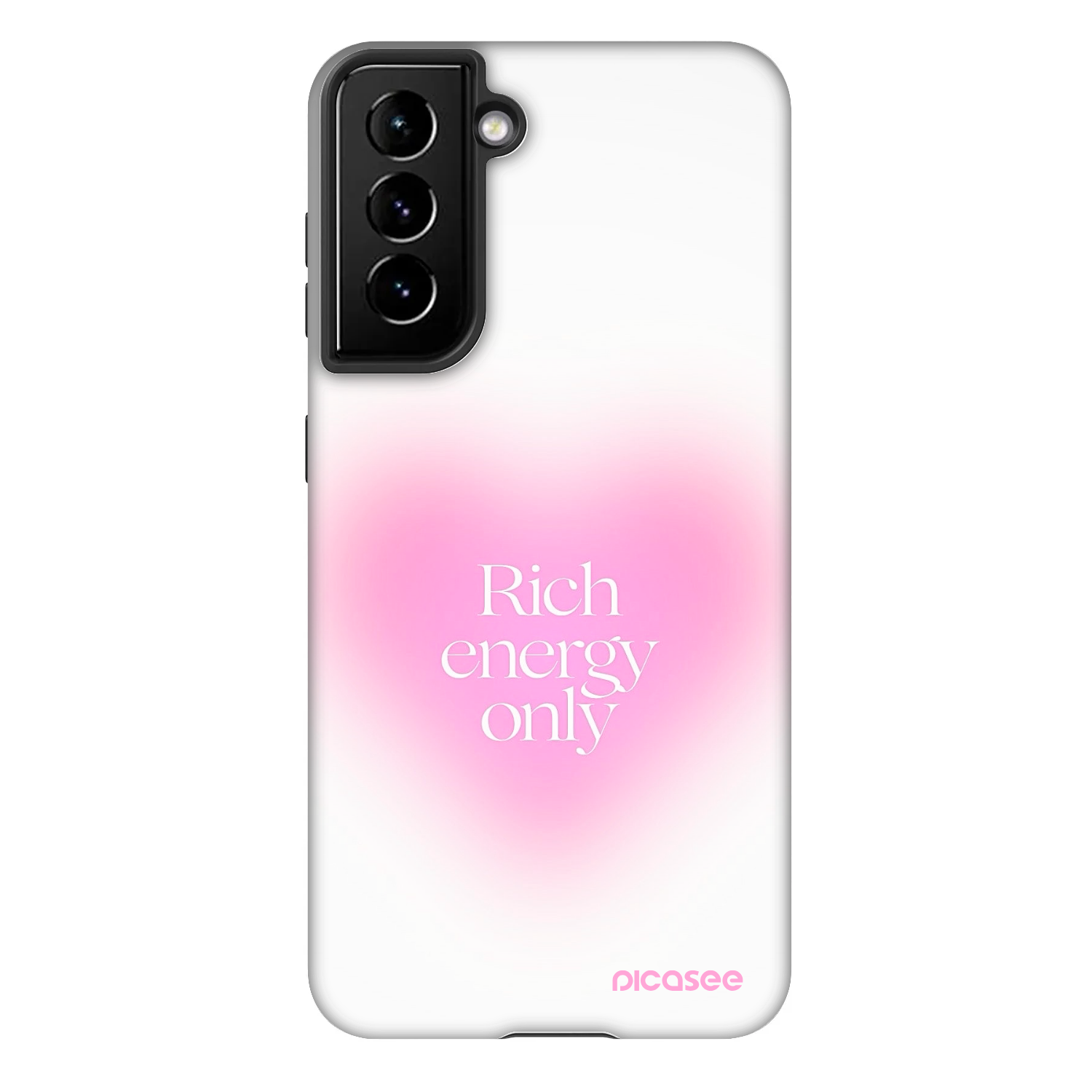 Picasee Fashion Case pro Samsung Galaxy S22 5G - Rich Energy