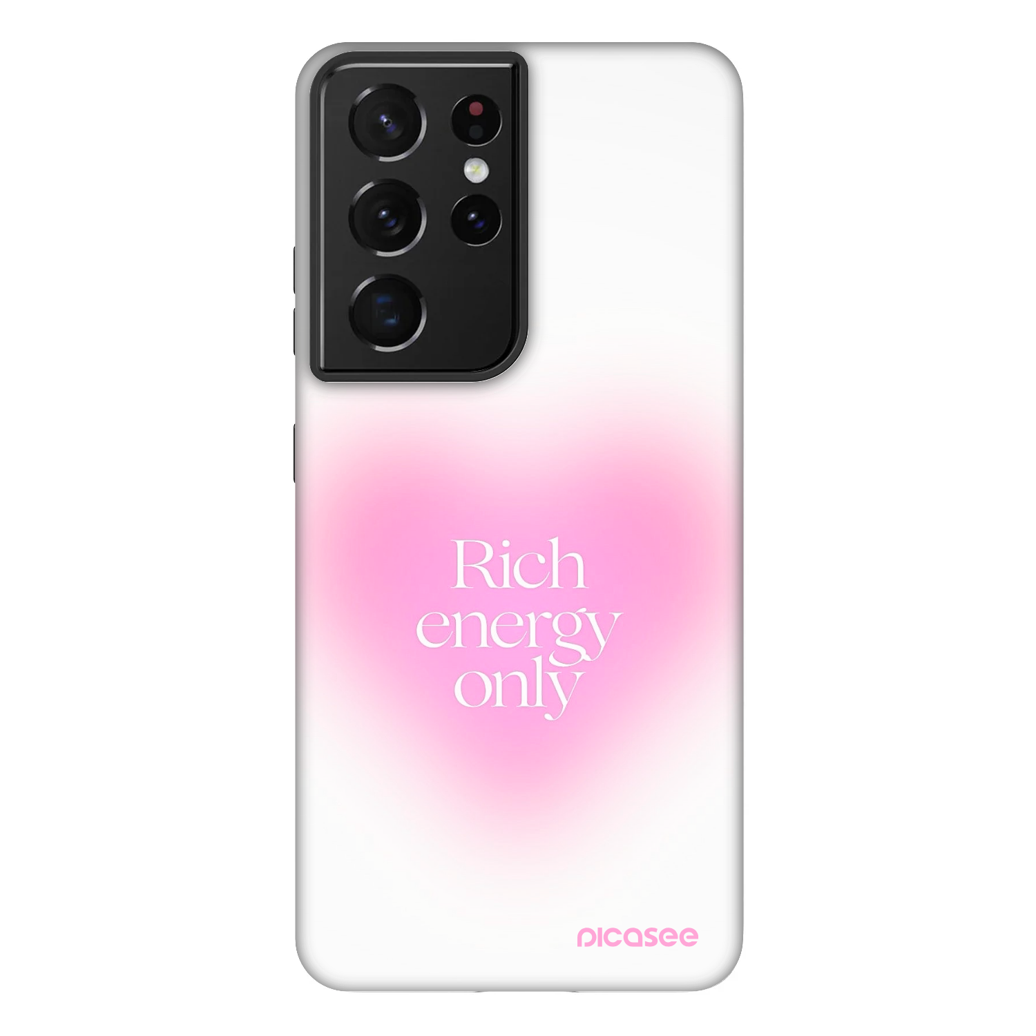 Picasee Fashion Case pro Samsung Galaxy S21 Ultra 5G G998B - Rich Energy
