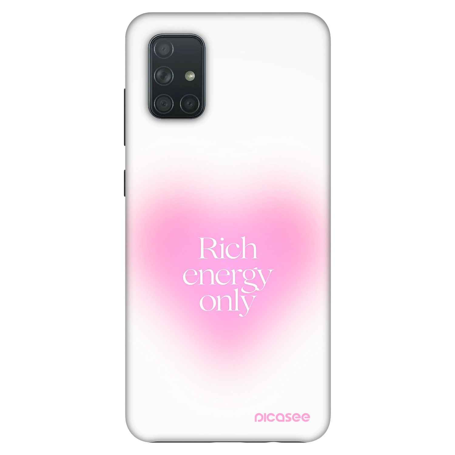 Picasee Fashion Case pro Samsung Galaxy A71 A715F - Rich Energy