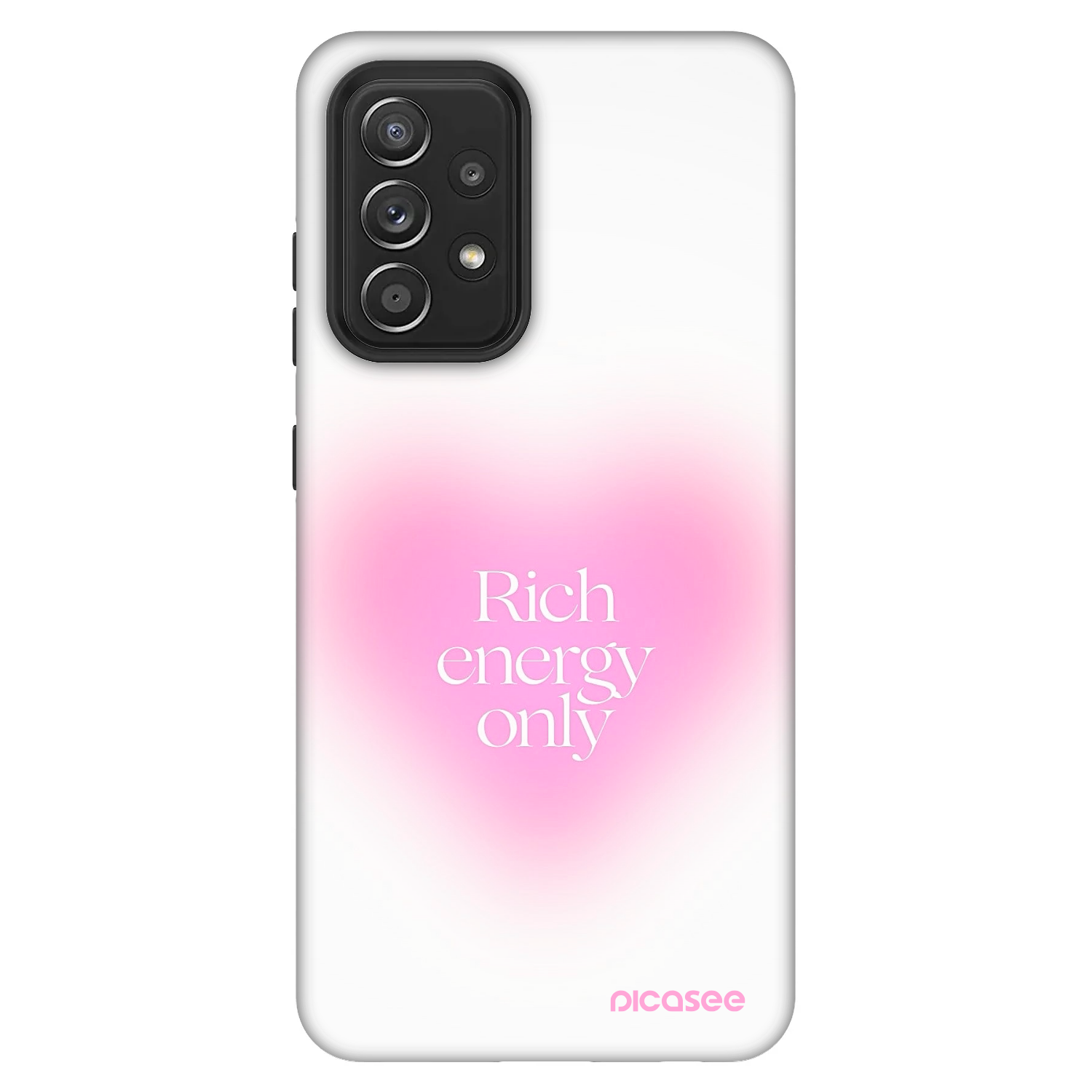 Picasee Fashion Case pro Samsung Galaxy A52s 5G A528B - Rich Energy