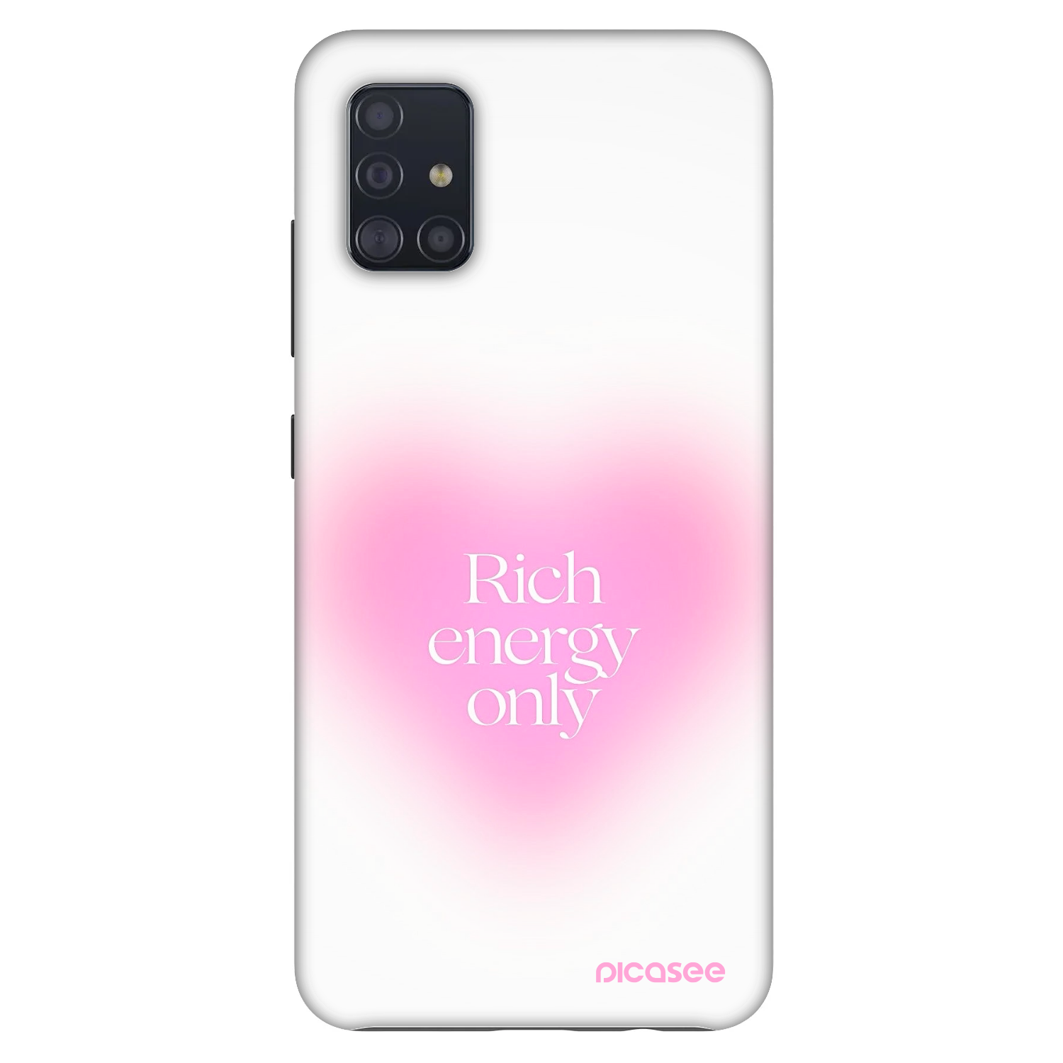 Picasee Fashion Case pro Samsung Galaxy A51 A515F - Rich Energy