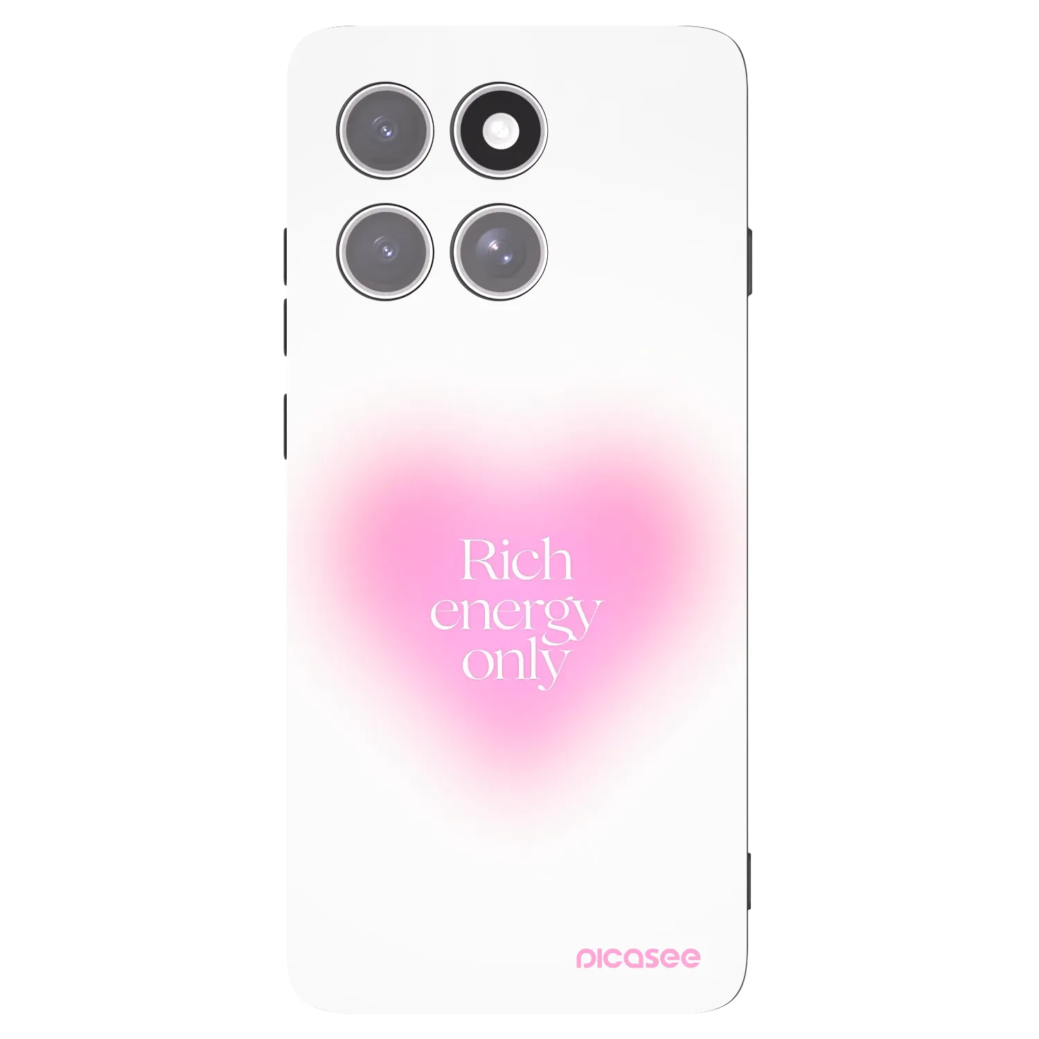 Picasee silikonový černý obal pro Motorola Edge 60 Pro - Rich Energy