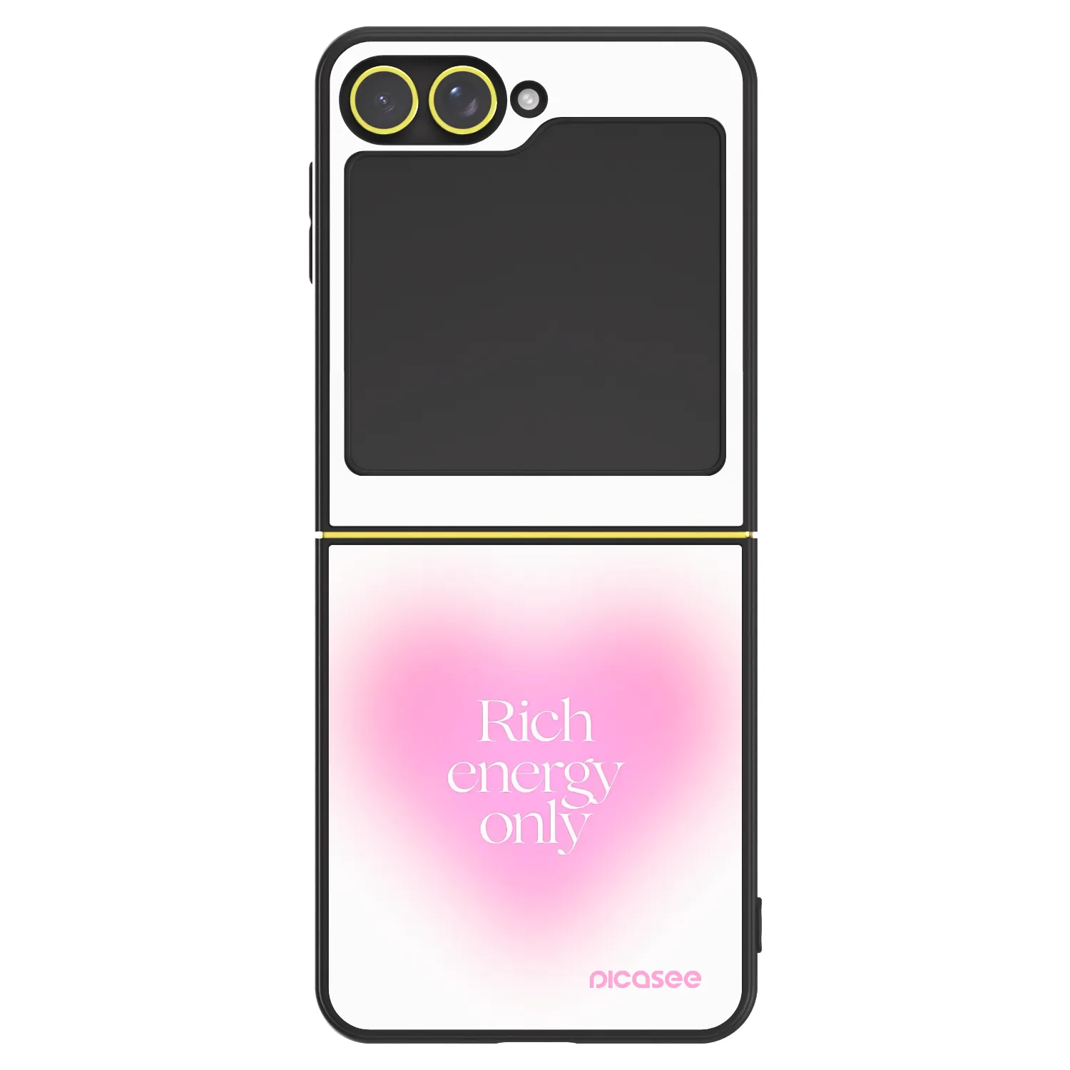 Picasee ULTIMATE CASE pro Samsung Galaxy Z Flip7 FE 5G - Rich Energy