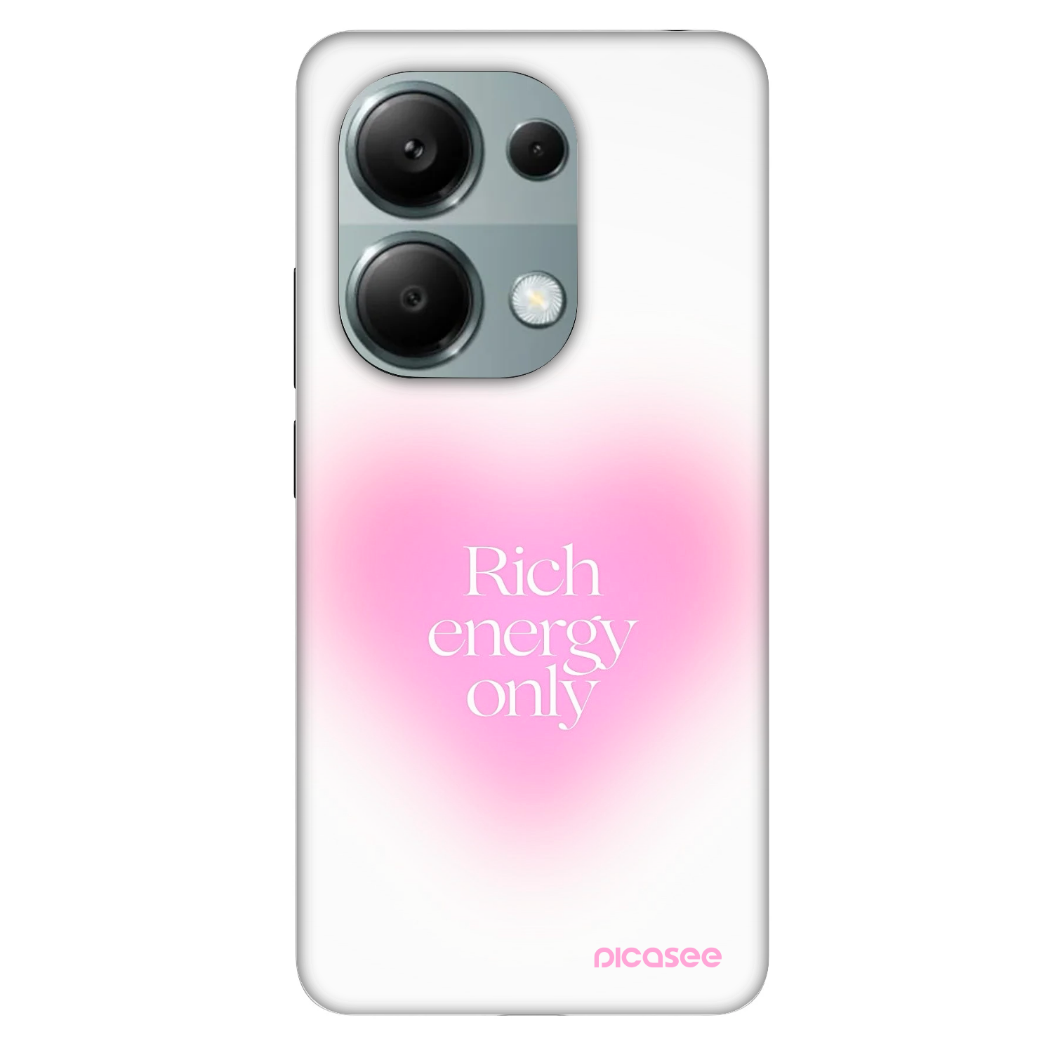 Picasee Fashion Case pro Xiaomi Redmi Note 13 Pro 4G - Rich Energy