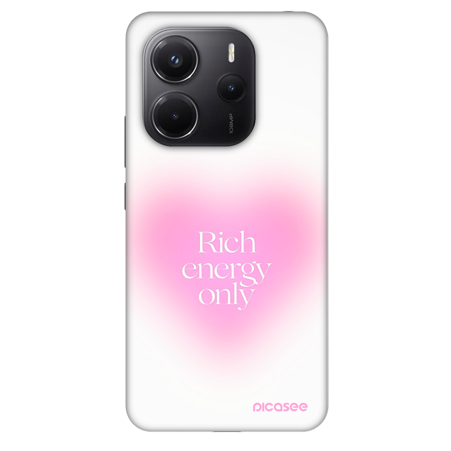 Picasee Fashion Case pro Xiaomi Redmi Note 14 4G - Rich Energy