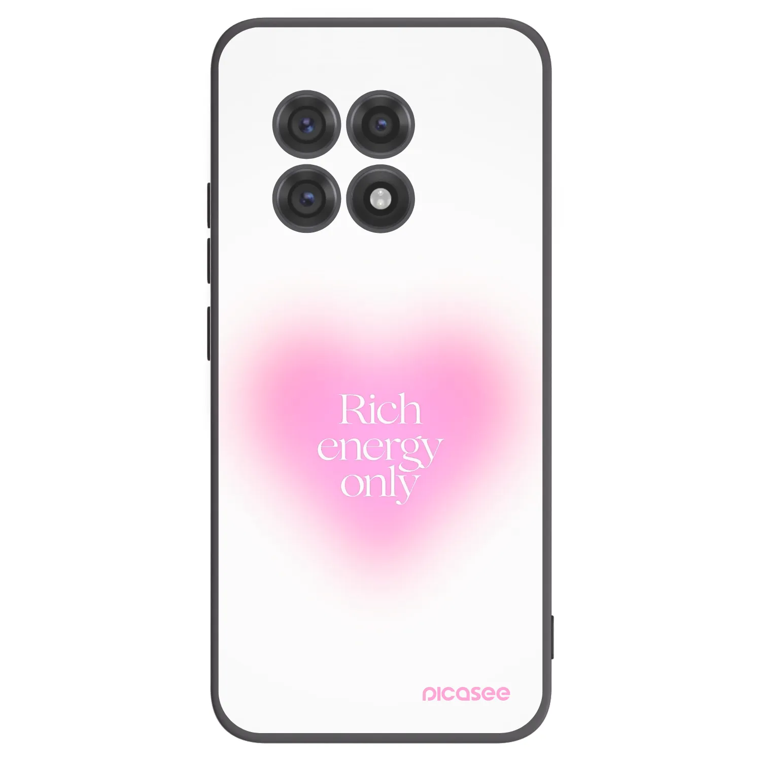 Picasee silikonový černý obal pro OnePlus 13R 5G - Rich Energy