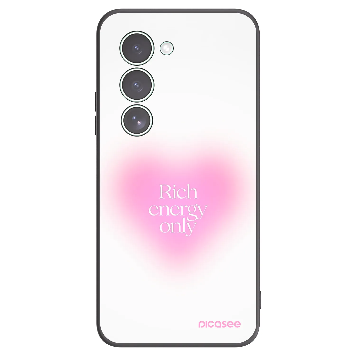 Picasee silikonový černý obal pro Xiaomi Redmi 15 5G - Rich Energy