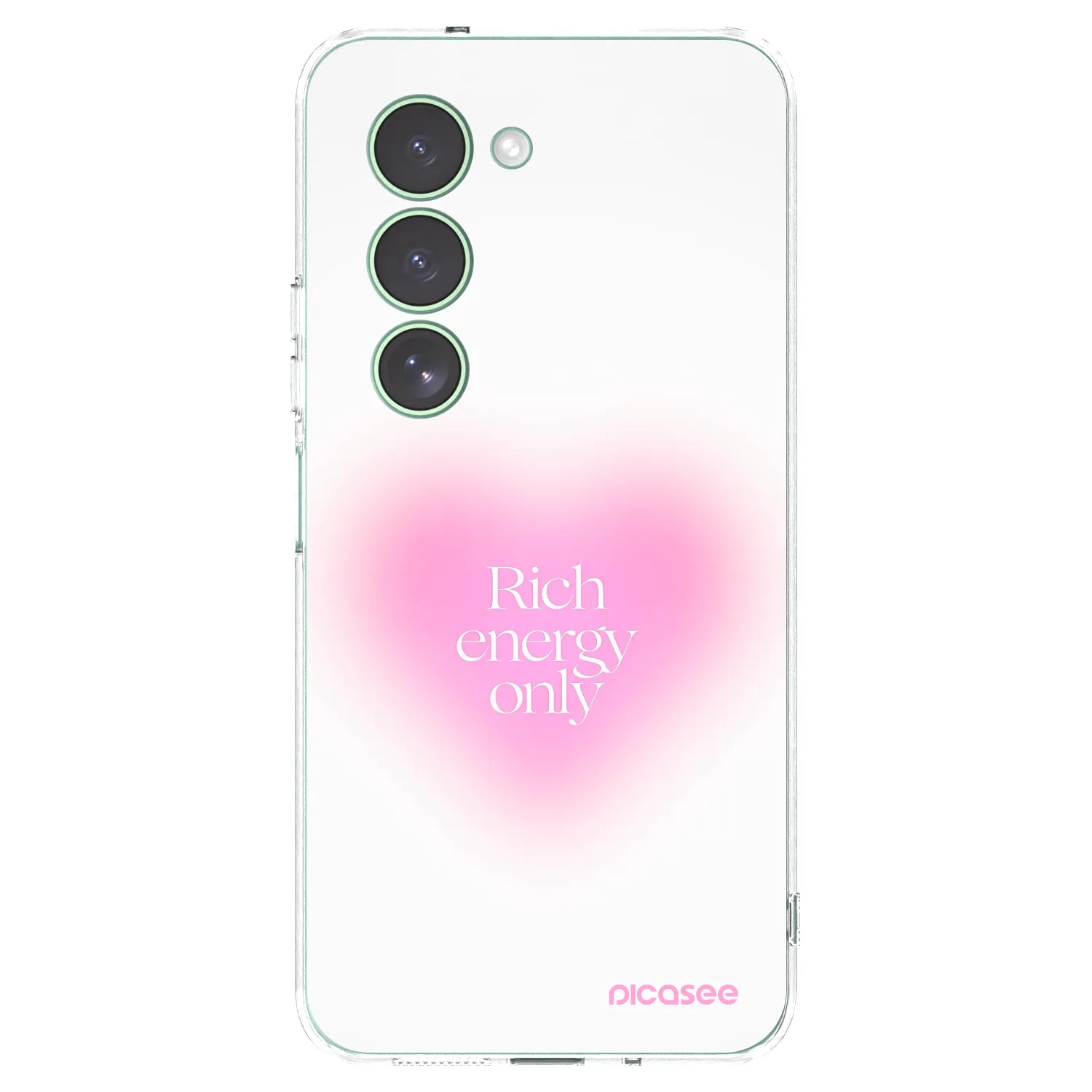 Picasee silikonový průhledný obal pro Xiaomi Redmi 15 5G - Rich Energy