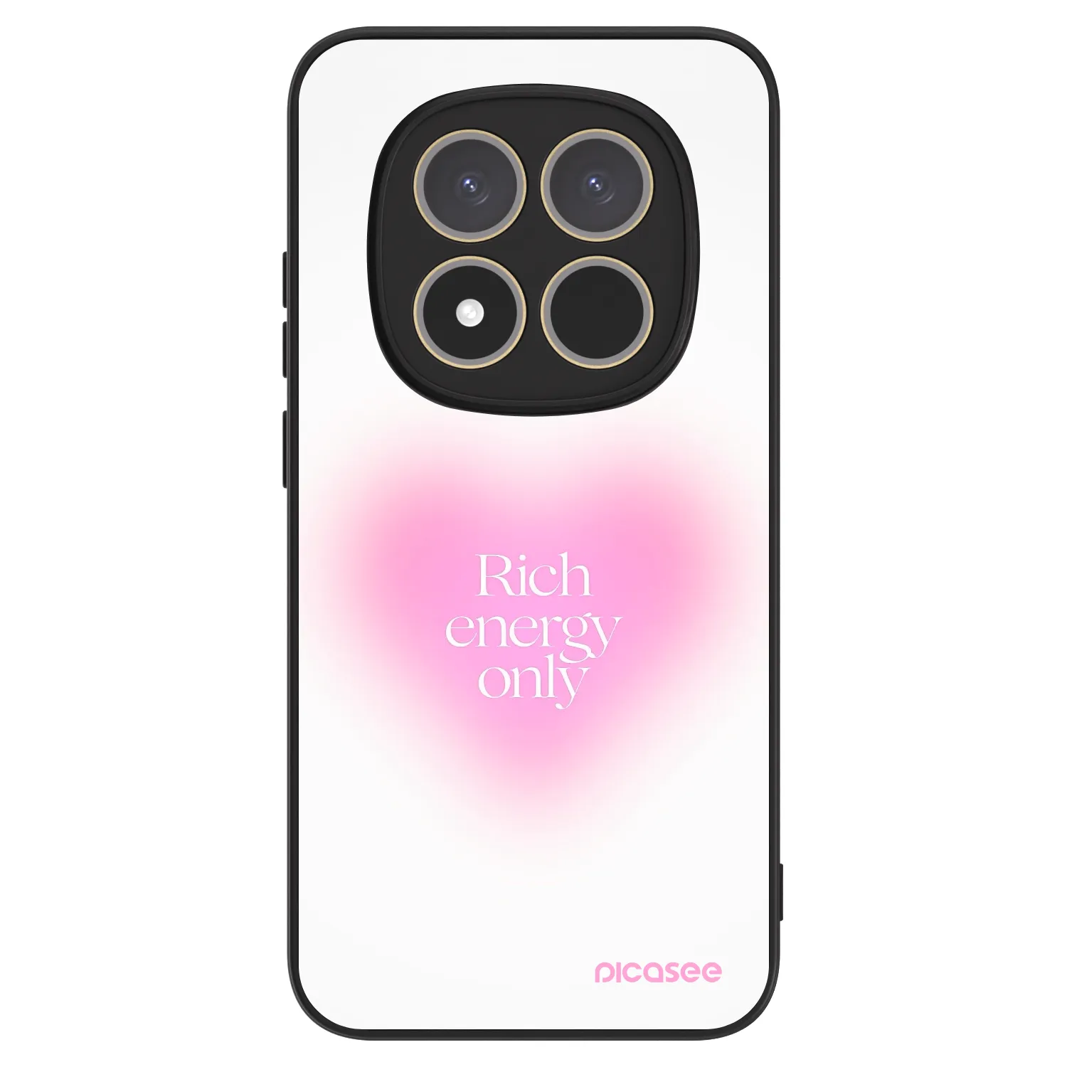 Picasee ULTIMATE CASE pro Xiaomi Redmi Note 15 Pro 4G - Rich Energy