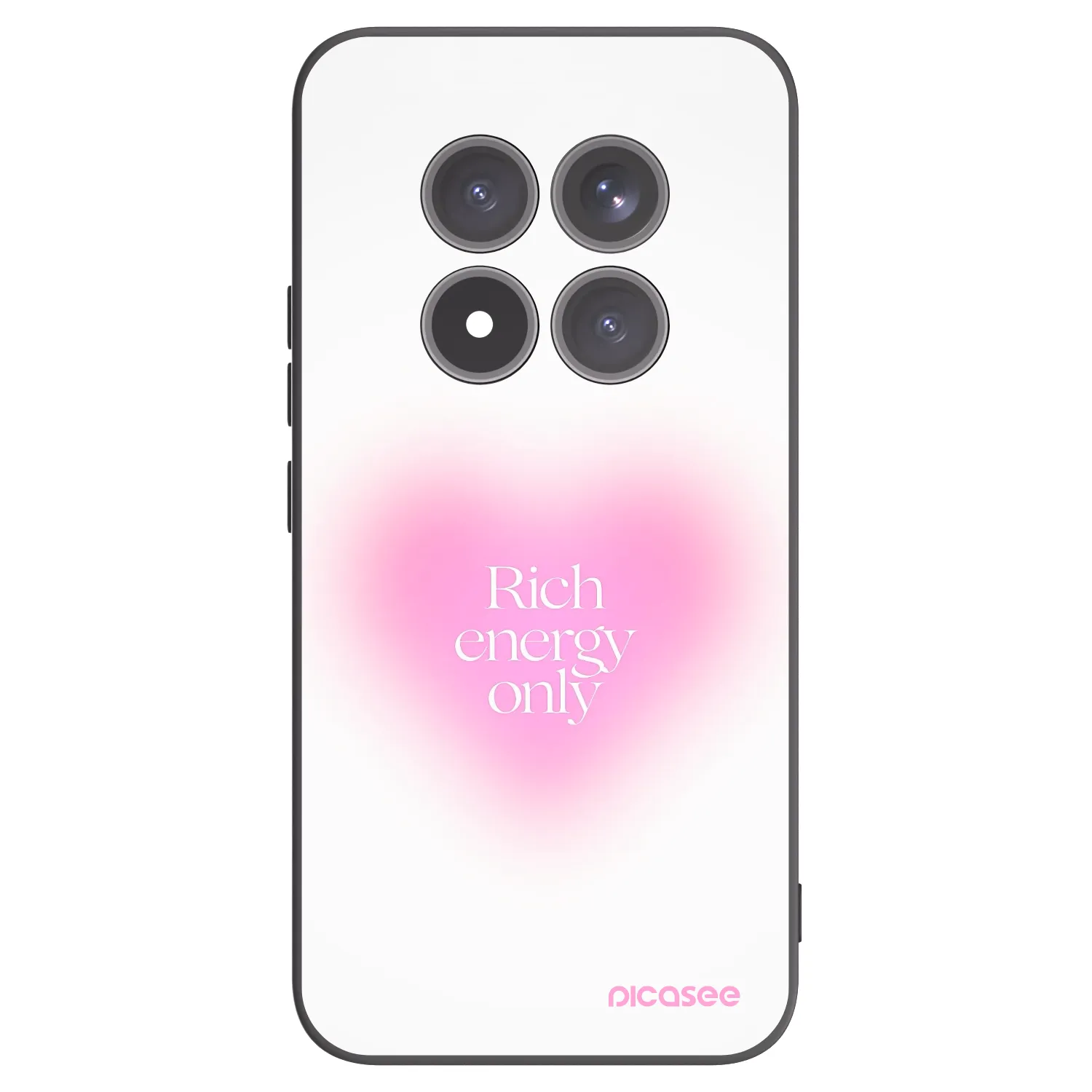 Picasee silikonový černý obal pro Xiaomi Redmi Note 15 Pro+ - Rich Energy