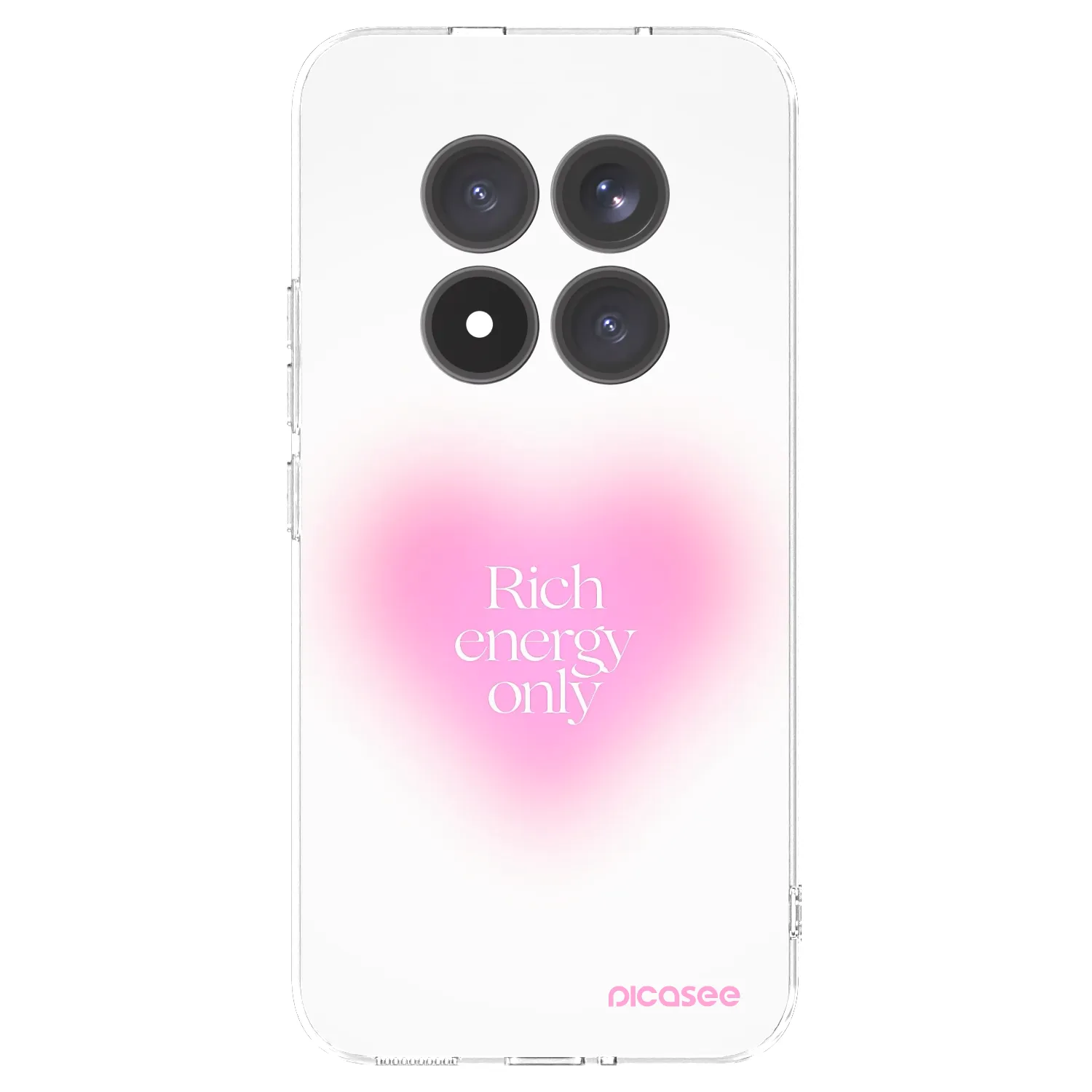Picasee silikonový průhledný obal pro Xiaomi Redmi Note 15 Pro+ - Rich Energy