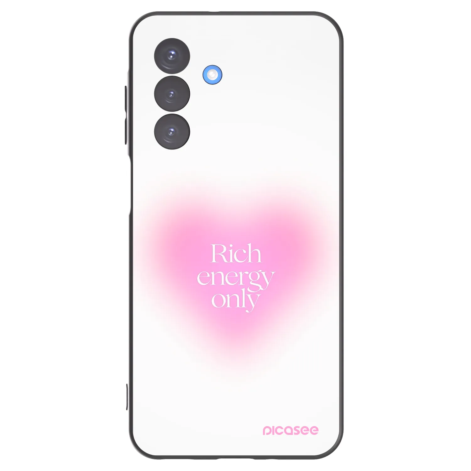Picasee silikonový černý obal pro Samsung Galaxy A17 5G - Rich Energy