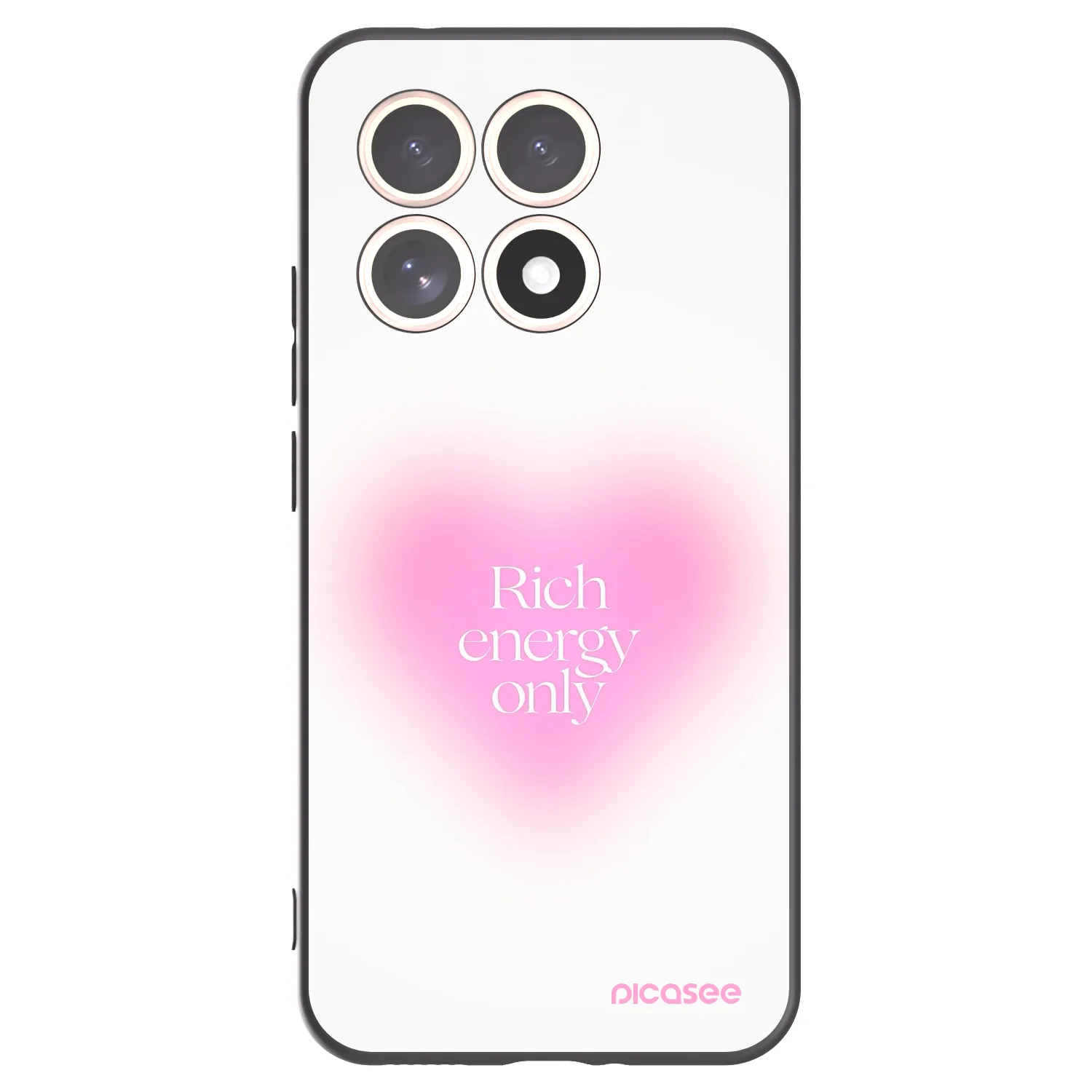 Picasee silikonový černý obal pro Xiaomi 15T - Rich Energy