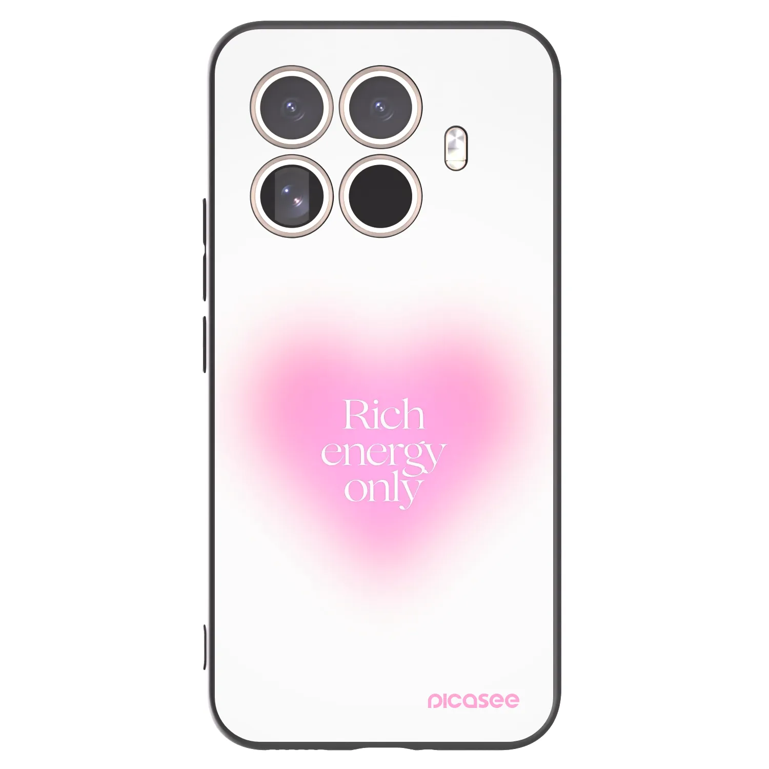 Picasee silikonový černý obal pro Xiaomi 15T Pro - Rich Energy
