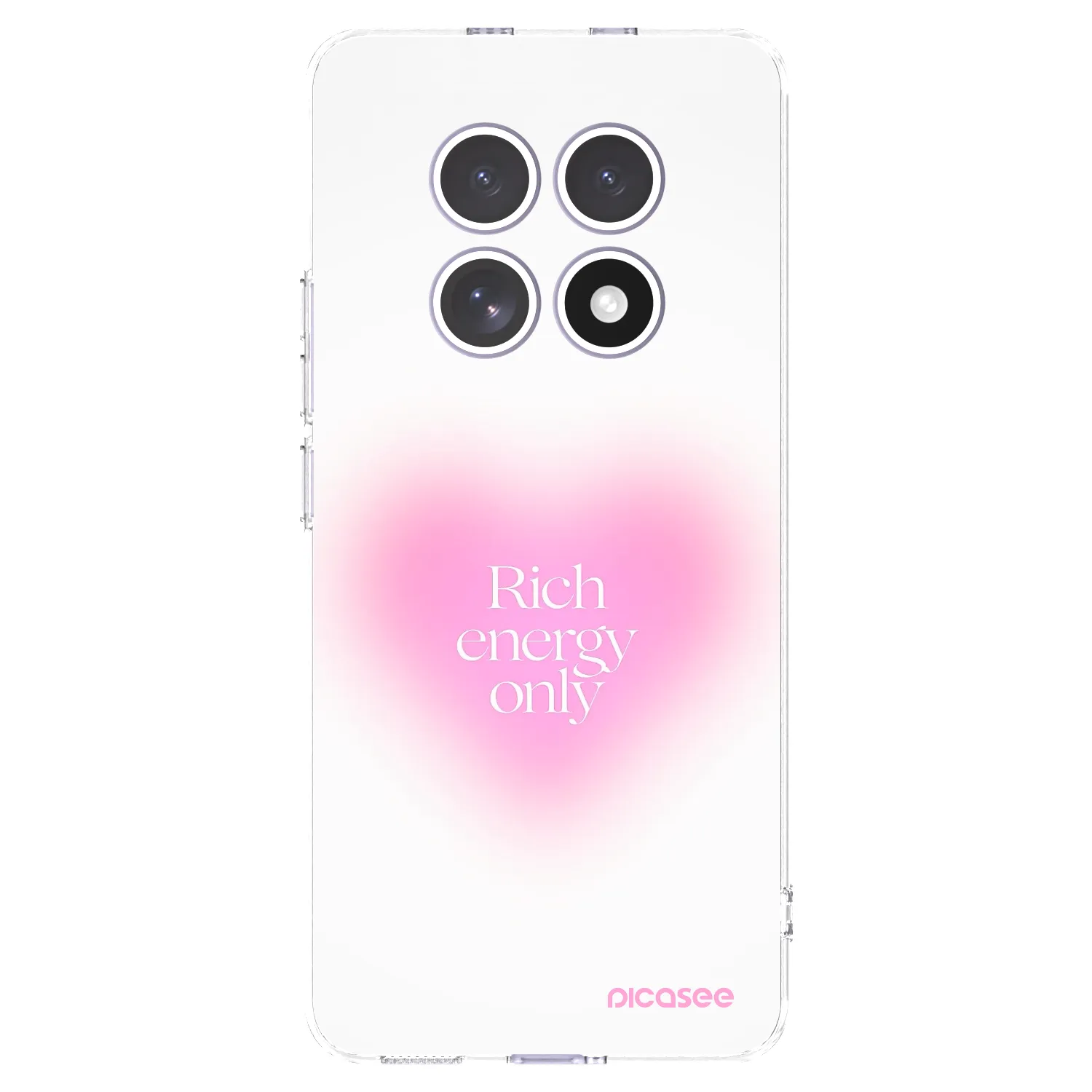 Picasee silikonový průhledný obal pro Xiaomi Redmi Note 15 - Rich Energy