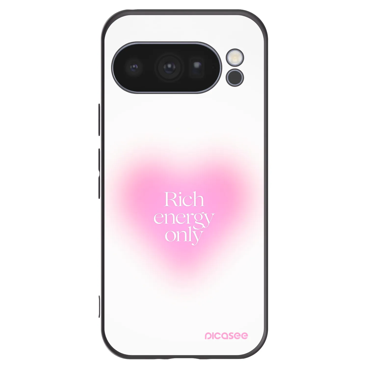 Picasee silikonový černý obal pro Google Pixel 10 Pro - Rich Energy