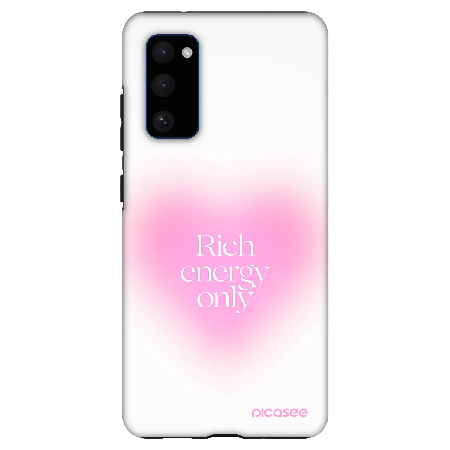 Picasee Fashion Case pro Samsung Galaxy S20 FE - Rich Energy