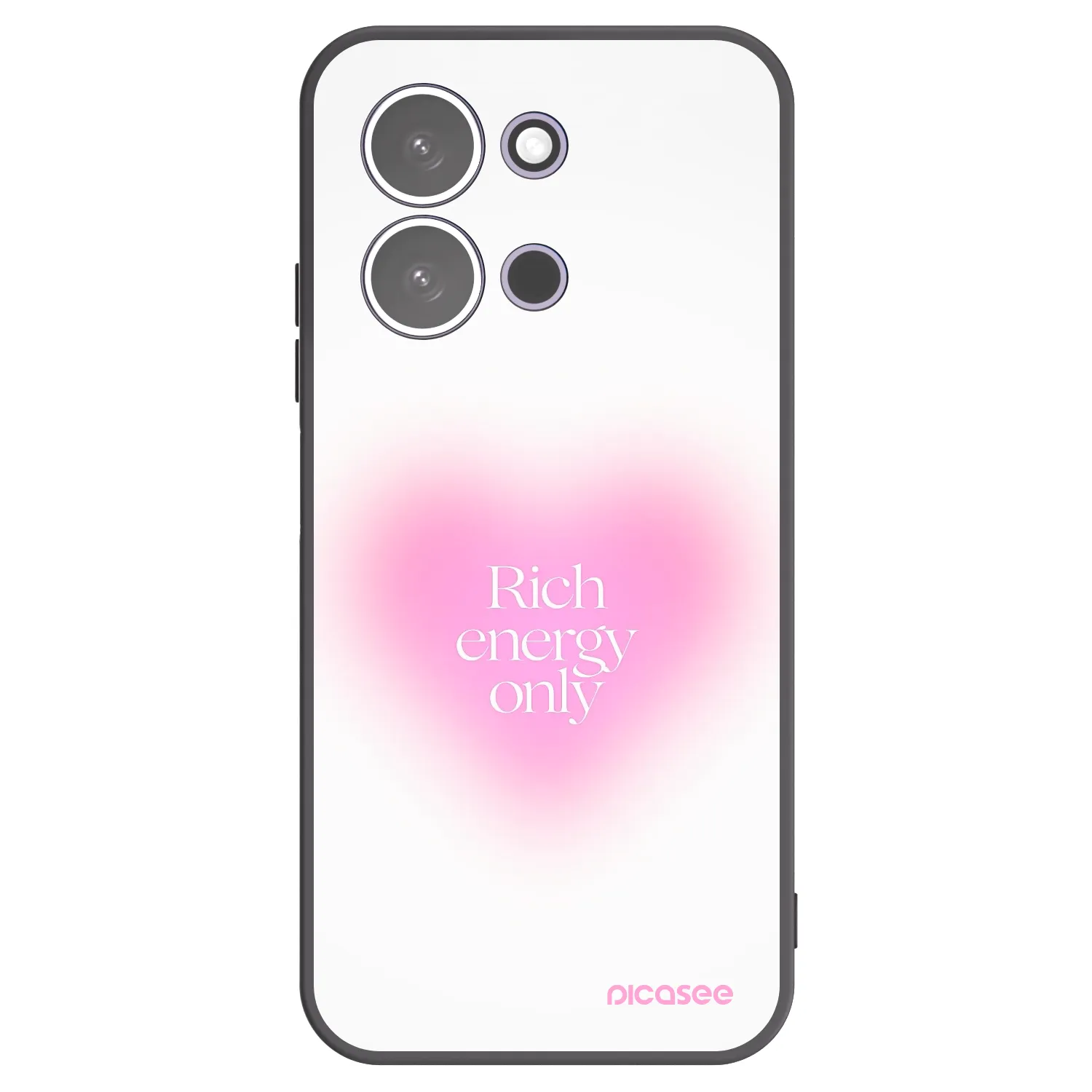 Picasee silikonový černý obal pro Xiaomi Redmi 15C 5G - Rich Energy