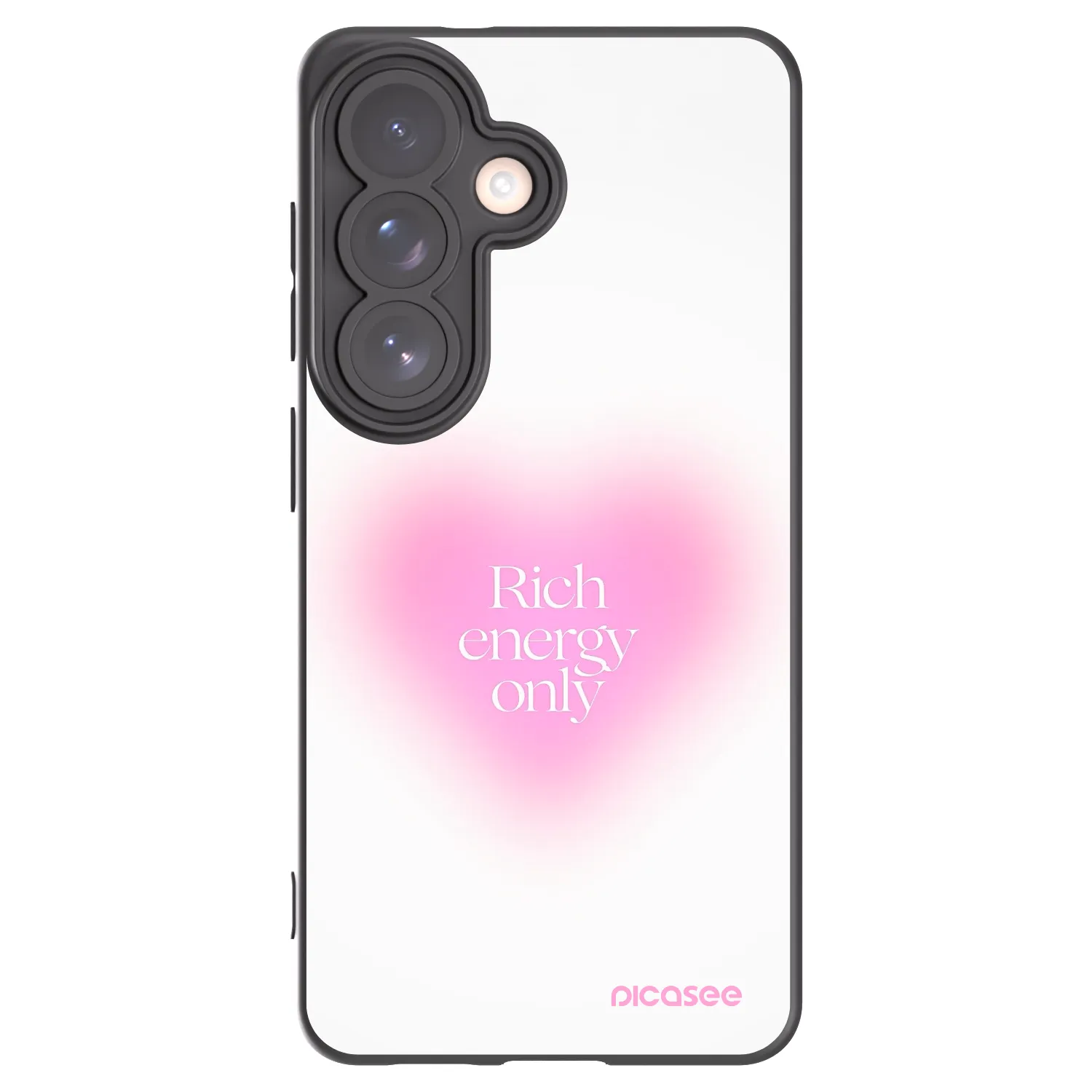 Picasee silikonový černý obal pro Samsung Galaxy S26 - Rich Energy