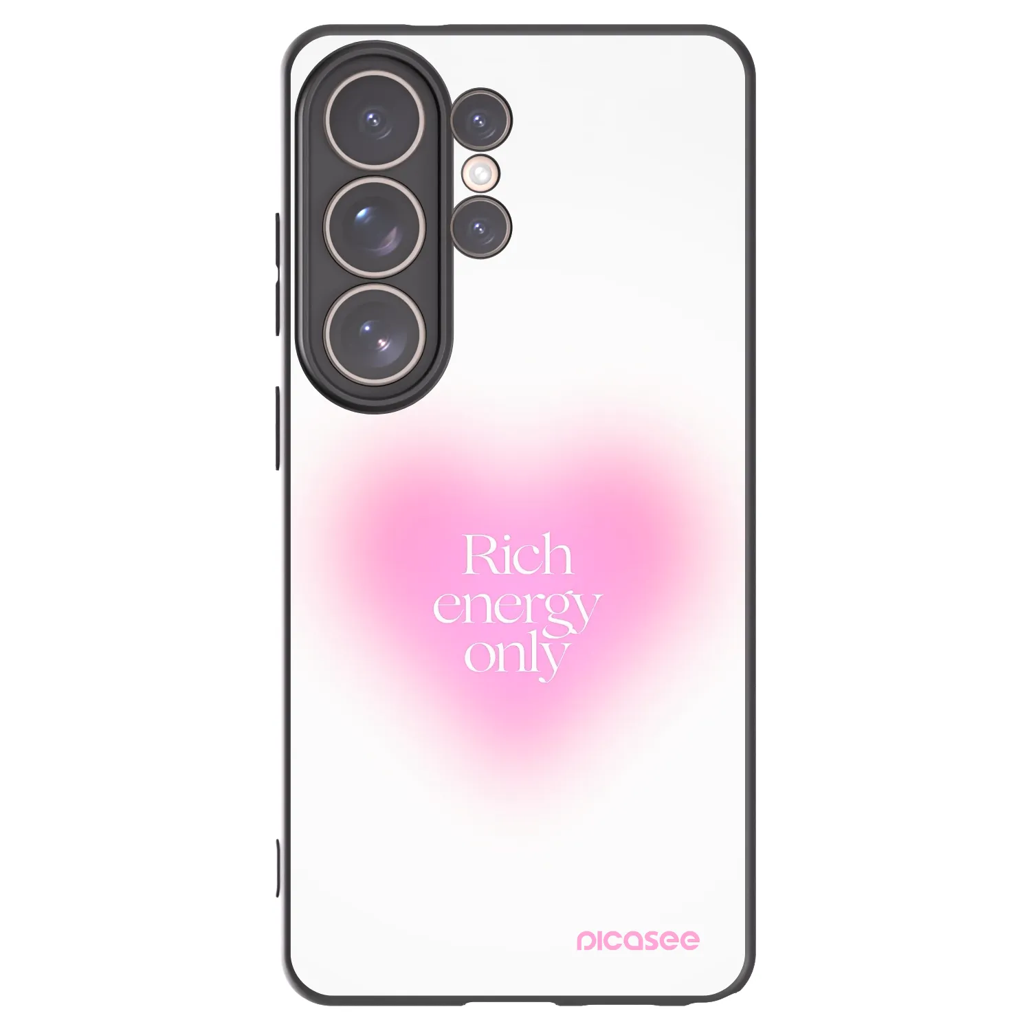 Picasee silikonový černý obal pro Samsung Galaxy S26 Ultra - Rich Energy