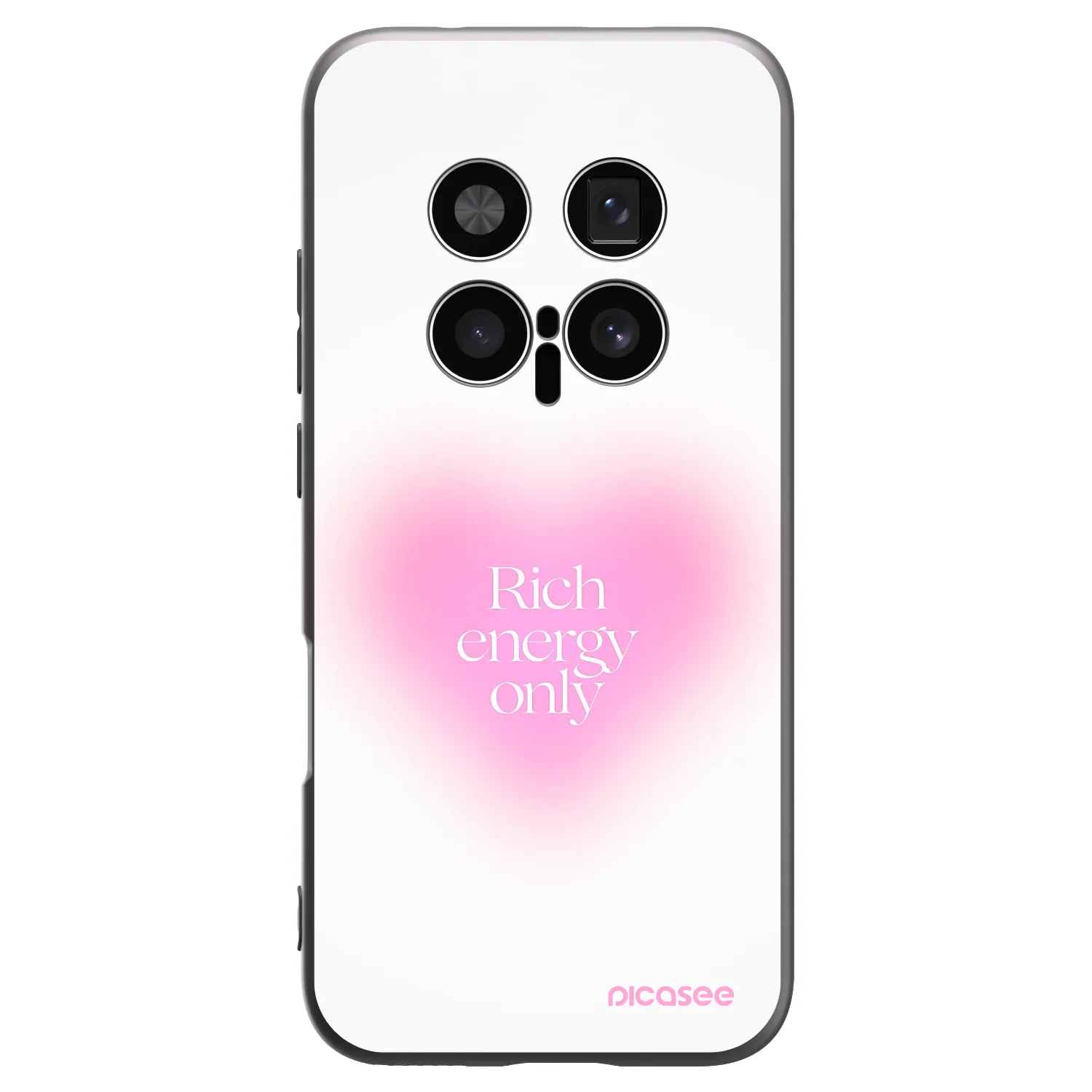 Picasee silikonový černý obal pro Honor Magic8 Pro 5G - Rich Energy
