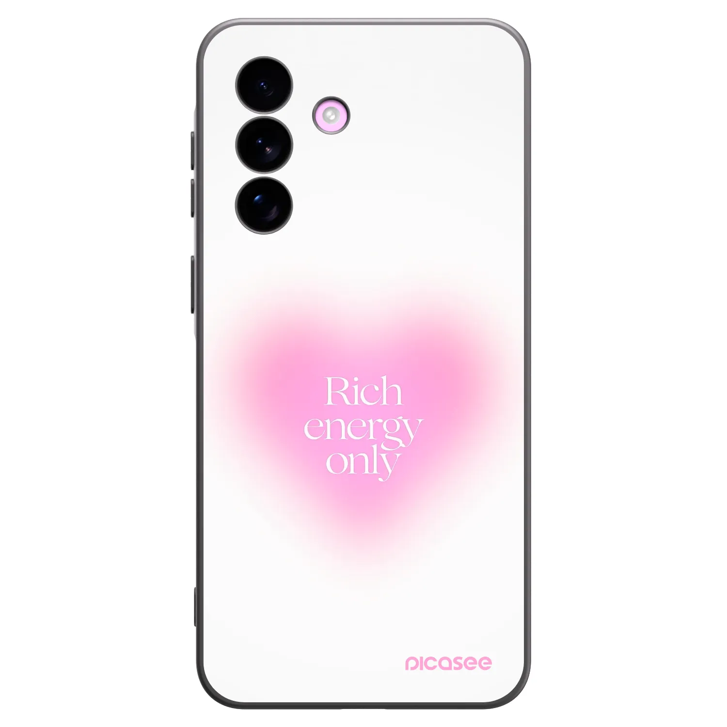 Picasee silikonový černý obal pro Samsung Galaxy A57 5G - Rich Energy