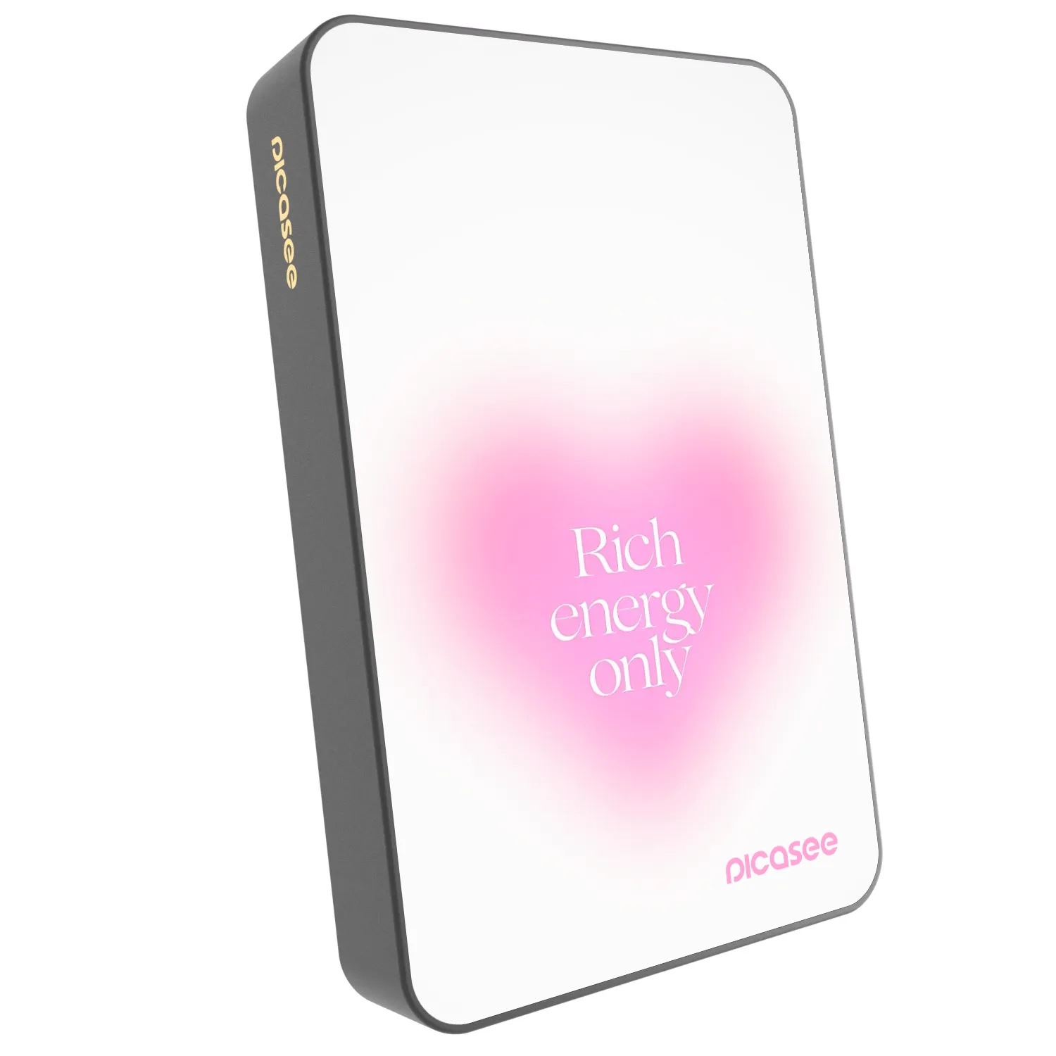 Picasee Powerbanka s MagSafe 10 000 mAh Šedá - Rich Energy