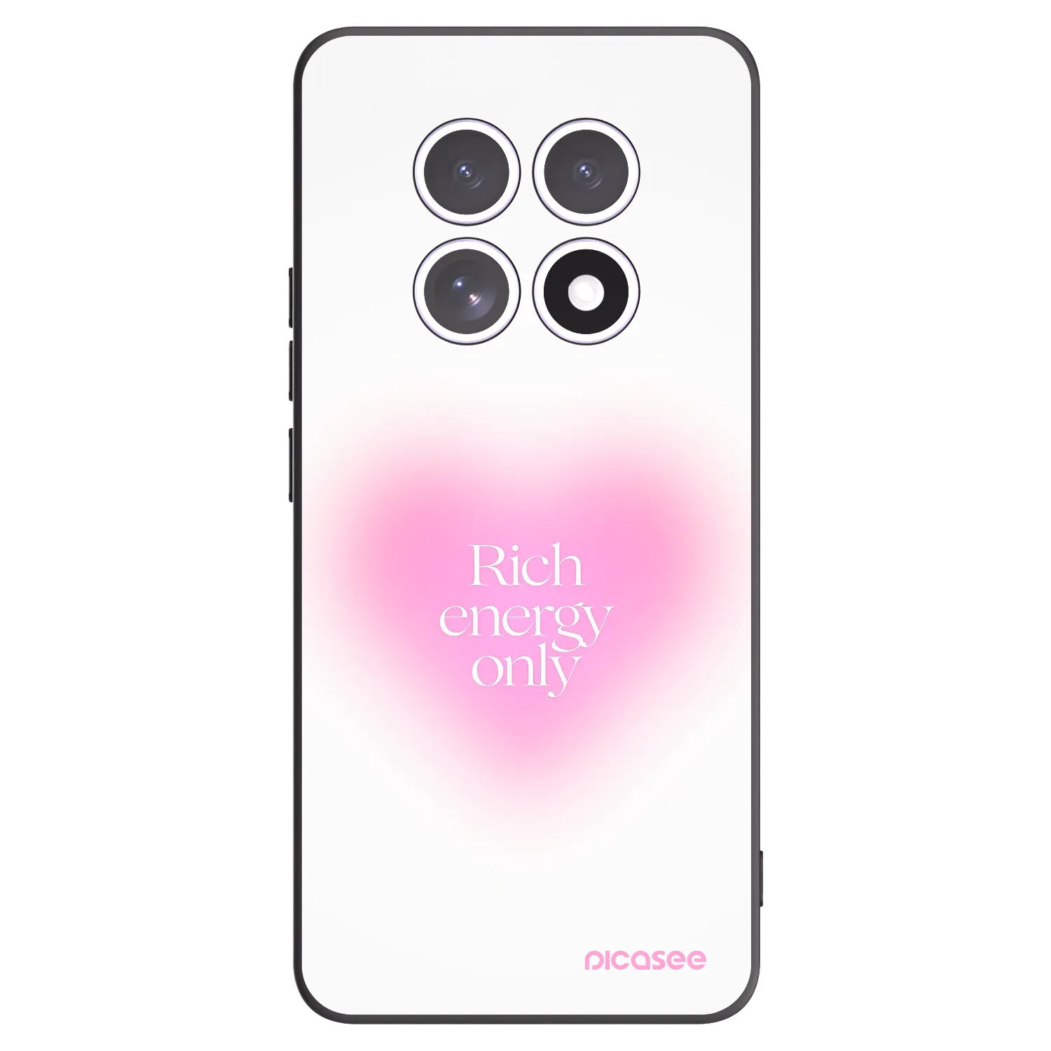 Picasee silikonový černý obal pro Xiaomi Redmi Note 15 5G - Rich Energy