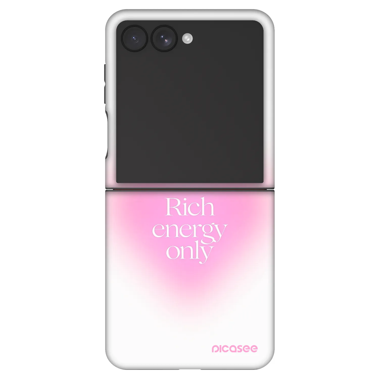 Picasee Fashion Case pro Samsung Galaxy Z Flip7 5G - Rich Energy