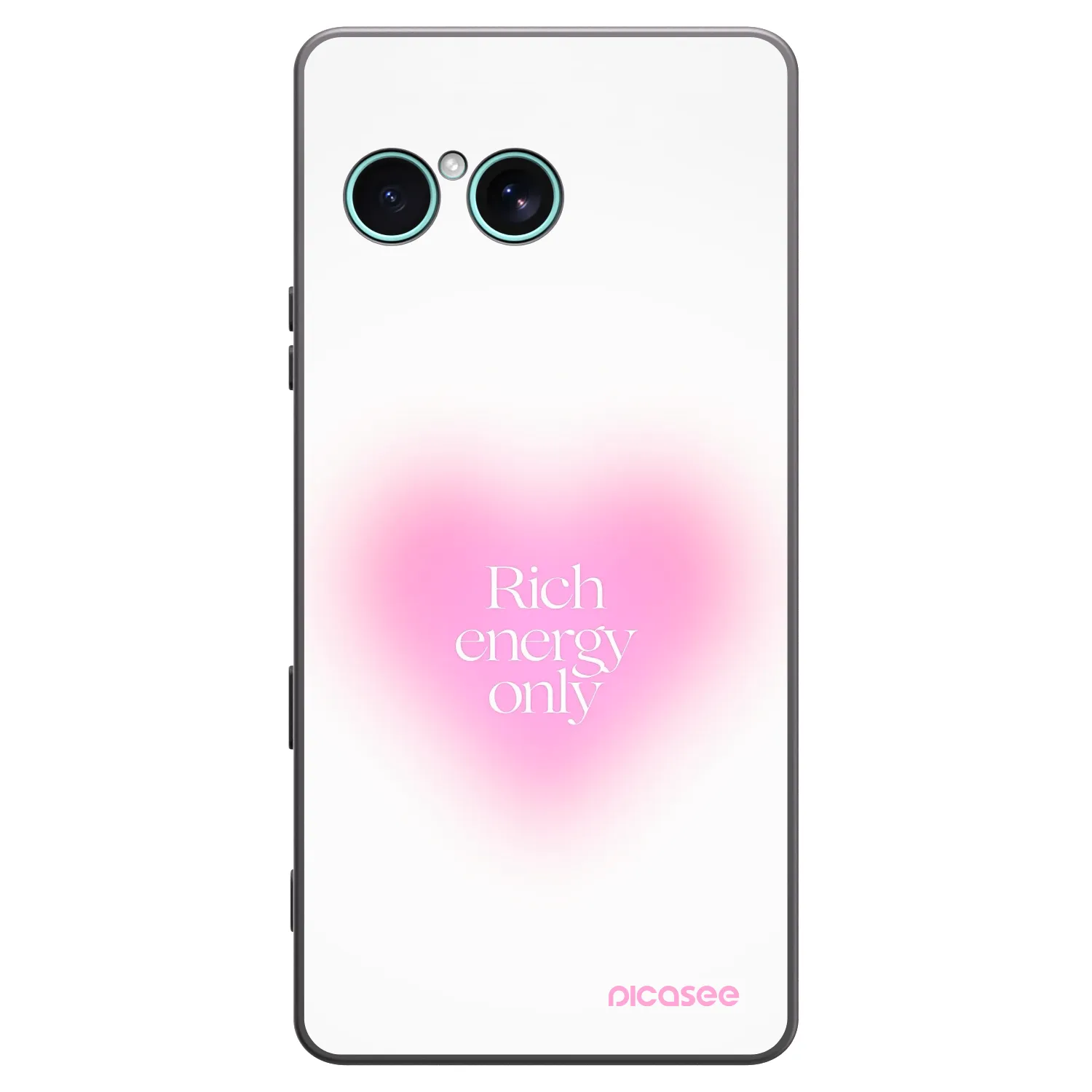 Picasee silikonový černý obal pro Sony Xperia 10 VII - Rich Energy