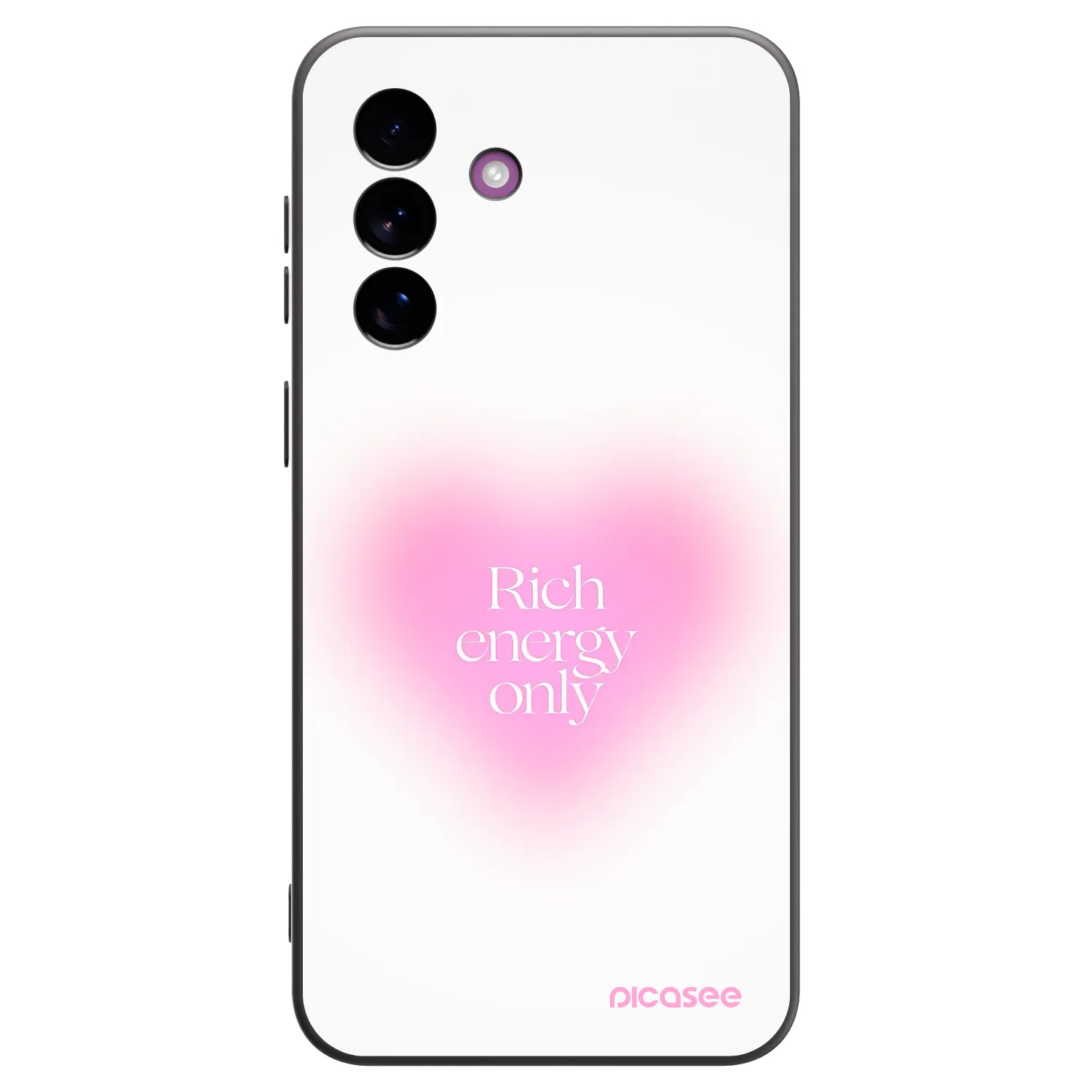 Picasee silikonový černý obal pro Samsung Galaxy A37 - Rich Energy